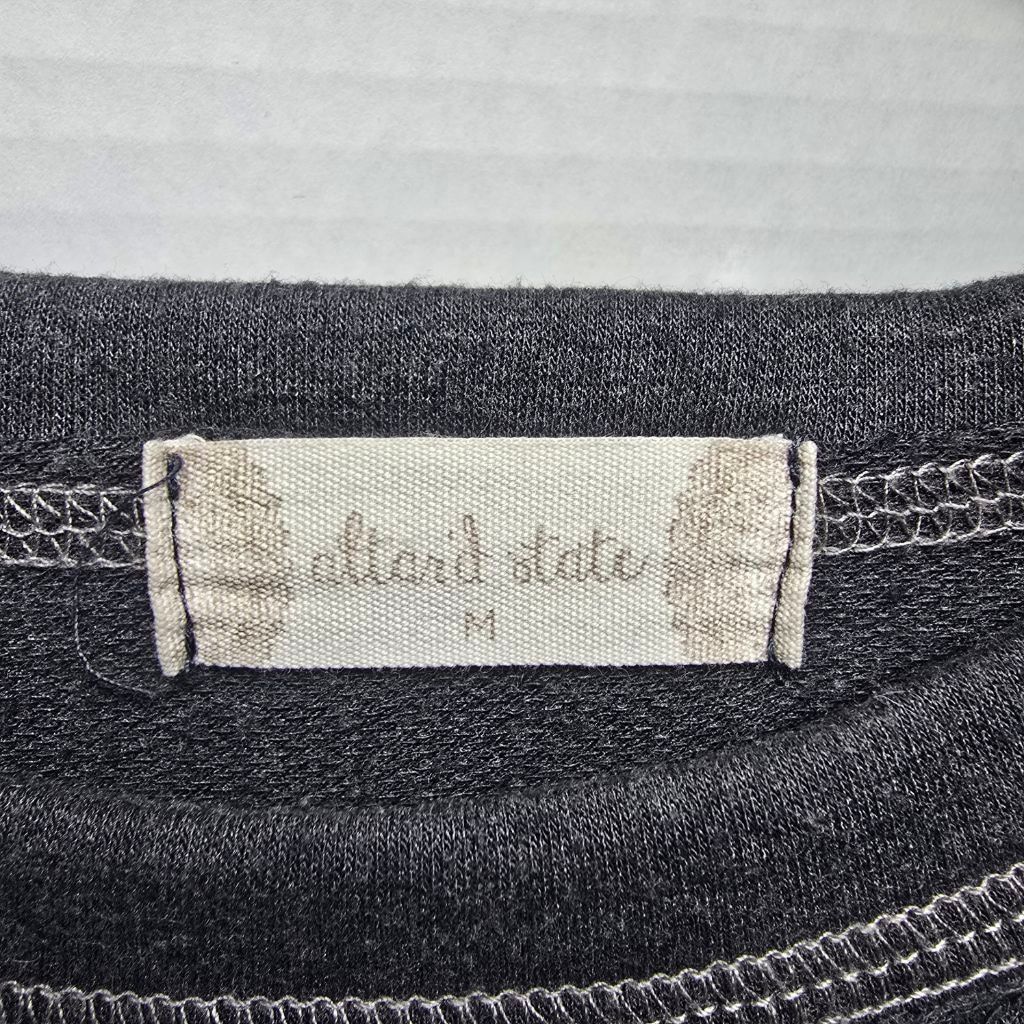 The Unbranded Brand Women's Altar'd State Charcoal Sweatshirt M Size M / US 6-8 / IT 42-44 - 5 Thumbnail