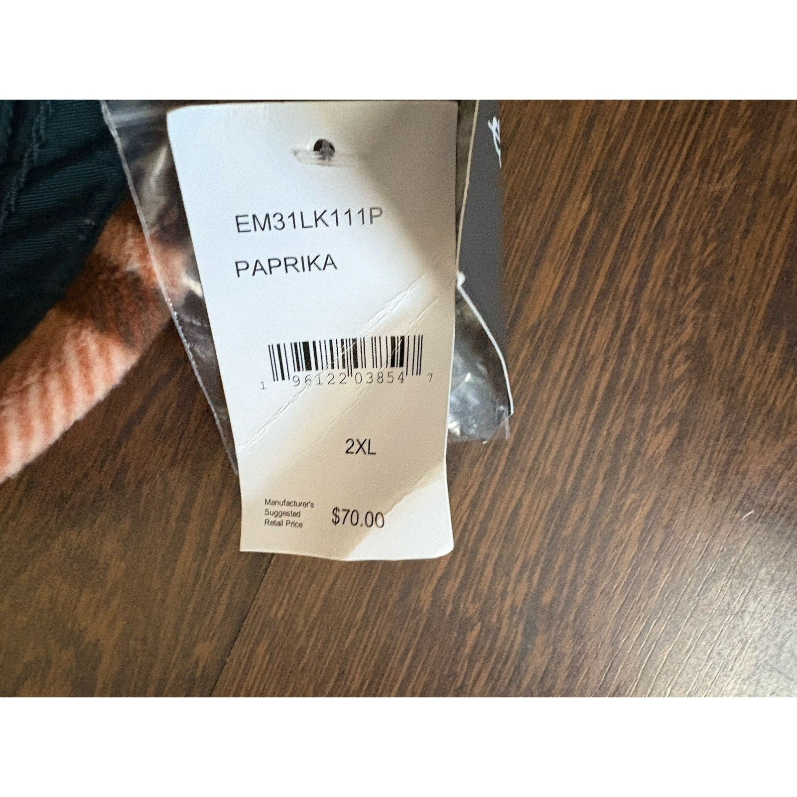 Eddie Bauer Eddie Bauer Shirt Teal Plaid Button Down Flannel $70 Sz2XL Size US XXL / EU 58 / 5 - 7 Thumbnail