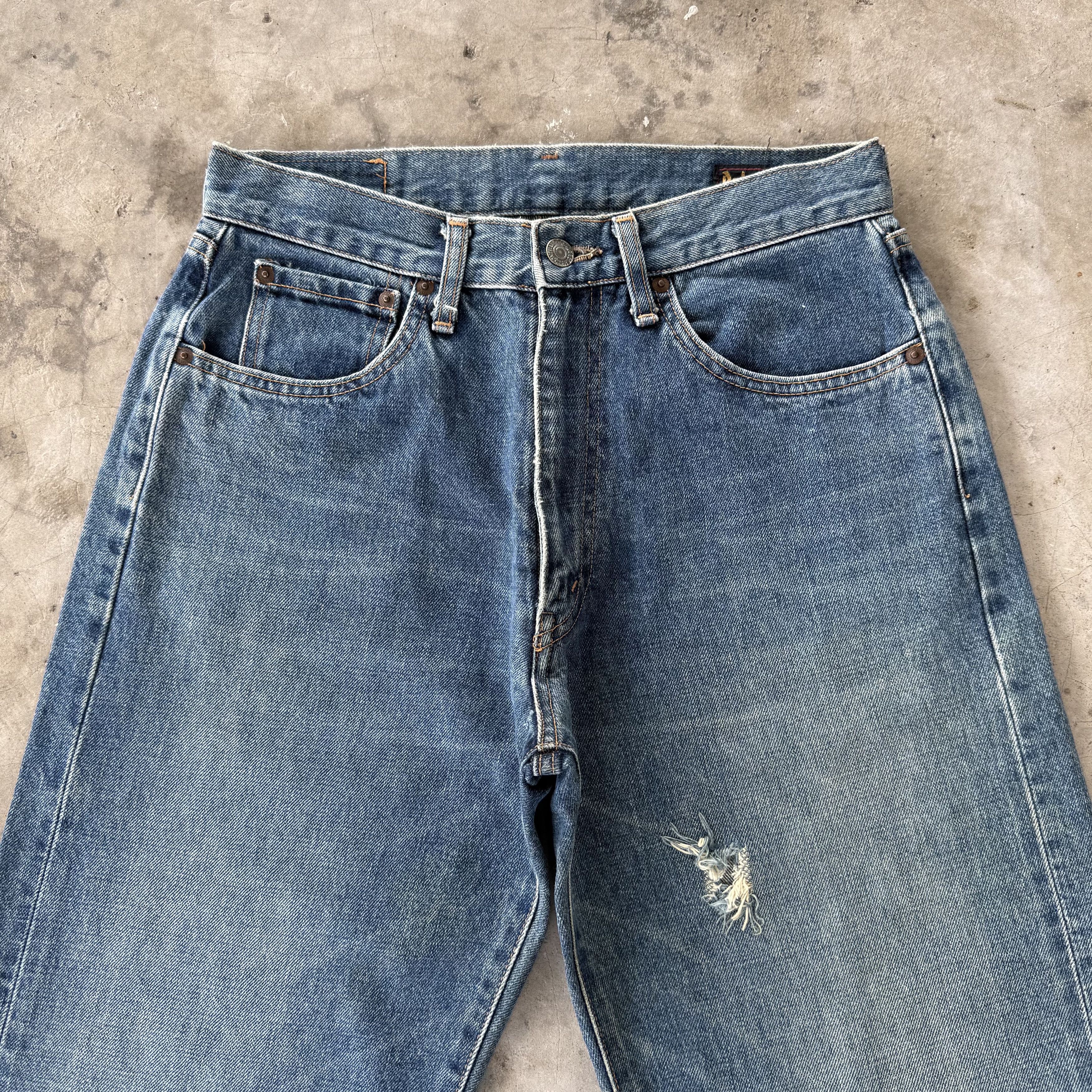 Jean W30x30.5 Vintage Bson Denim Jean Pants Size US 30 / EU 46 - 4 Thumbnail
