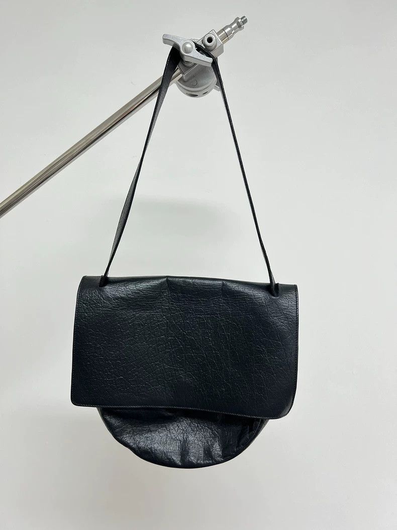 Maison Margiela maison margiela Round Cake Wrapped Litchi Peel bag 2506-Nex Size ONE SIZE - 1 Thumbnail