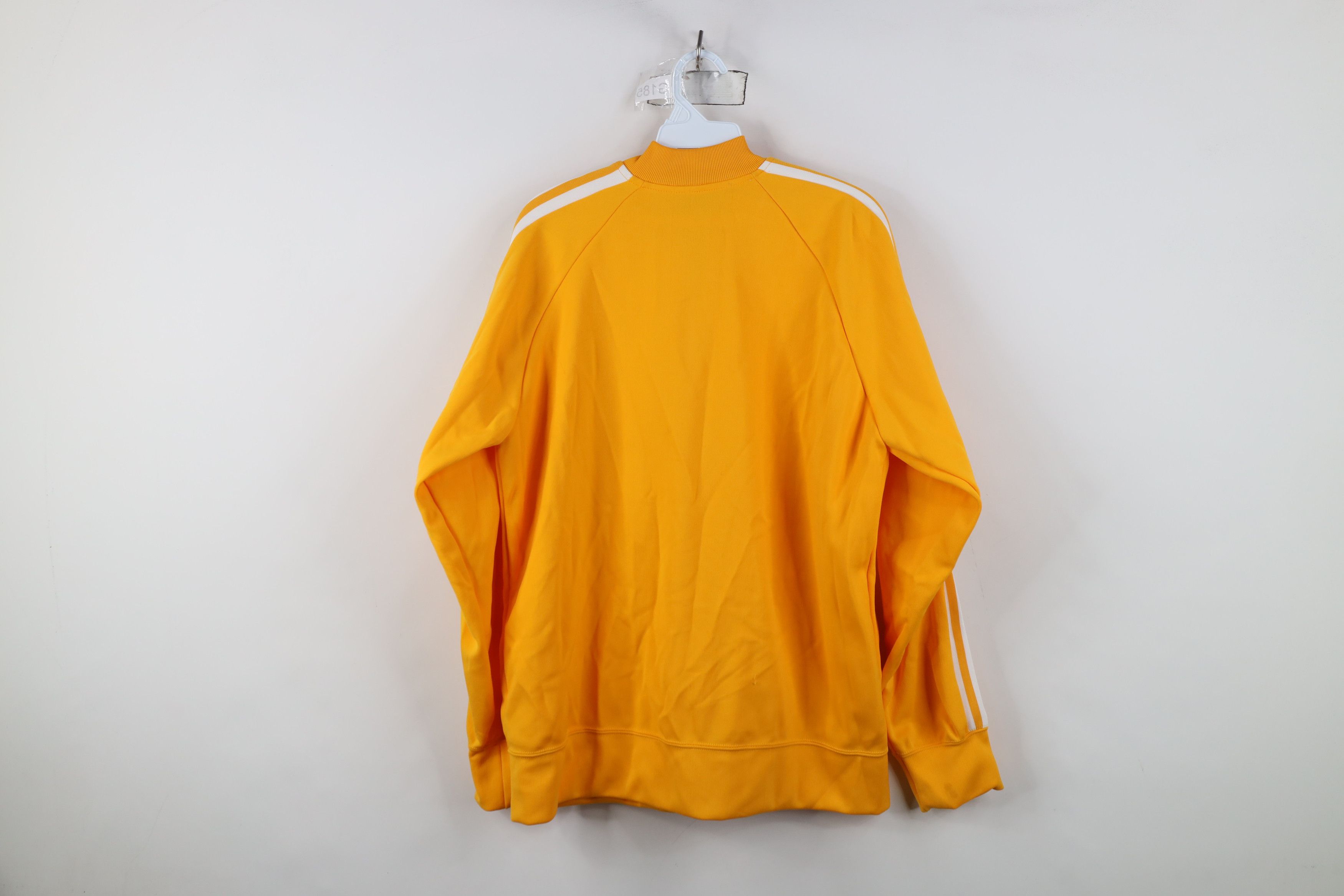 Vintage Vintage 70s Streetwear Striped Warm Up Track Jacket Yellow Size US M / EU 48-50 / 2 - 15 Thumbnail