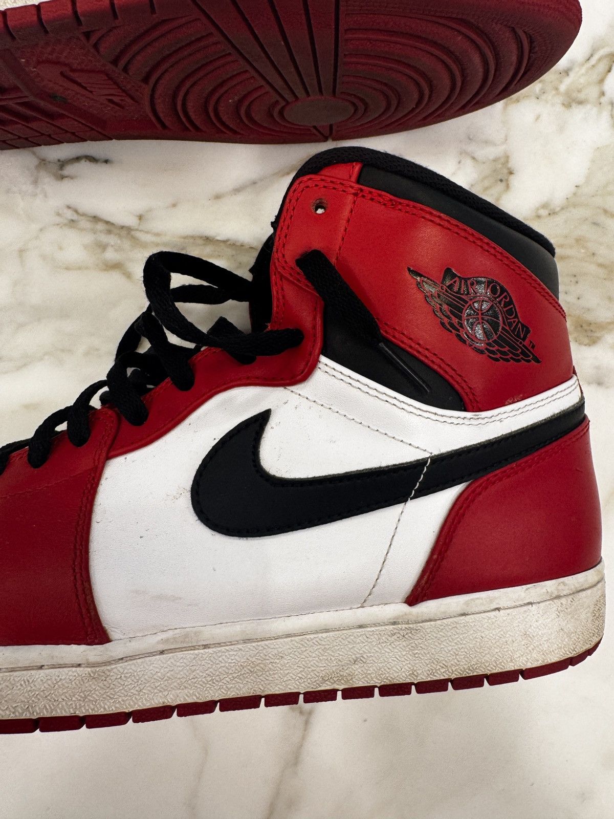 Nike Jordan 1 Chicago Size US 13 / EU 46 - 2 Thumbnail