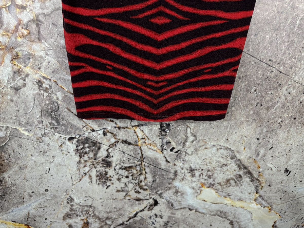 Adidas Adidas Originals Women’s Red Snake Print TShirt Trefoil Logo Size XS / US 0-2 / IT 36-38 - 15 Thumbnail