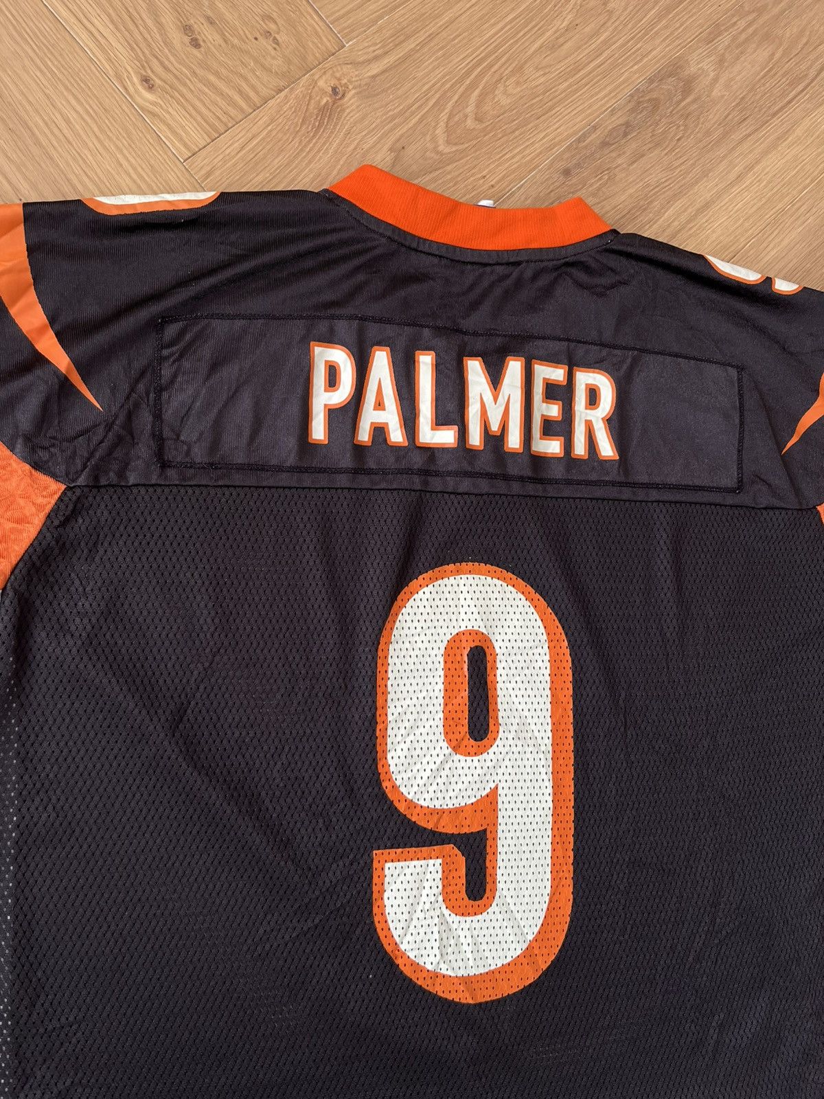 Reebok Carson Palmer Cincinnati Bengals 2005–06 Reebok Home Jersey Size US XL / EU 56 / 4 - 8 Thumbnail