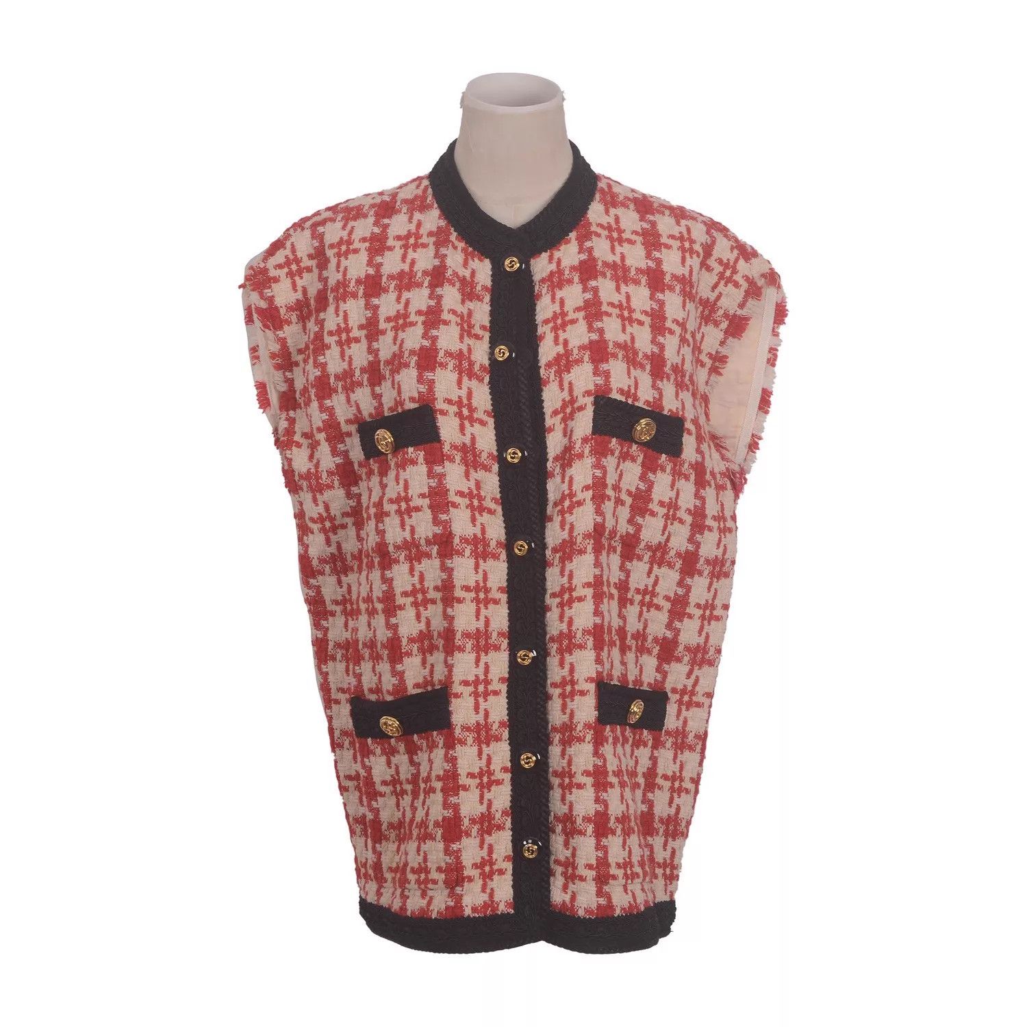 Gucci Gucci Vest 38 Size XS / US 0-2 / IT 36-38 - 1 Thumbnail