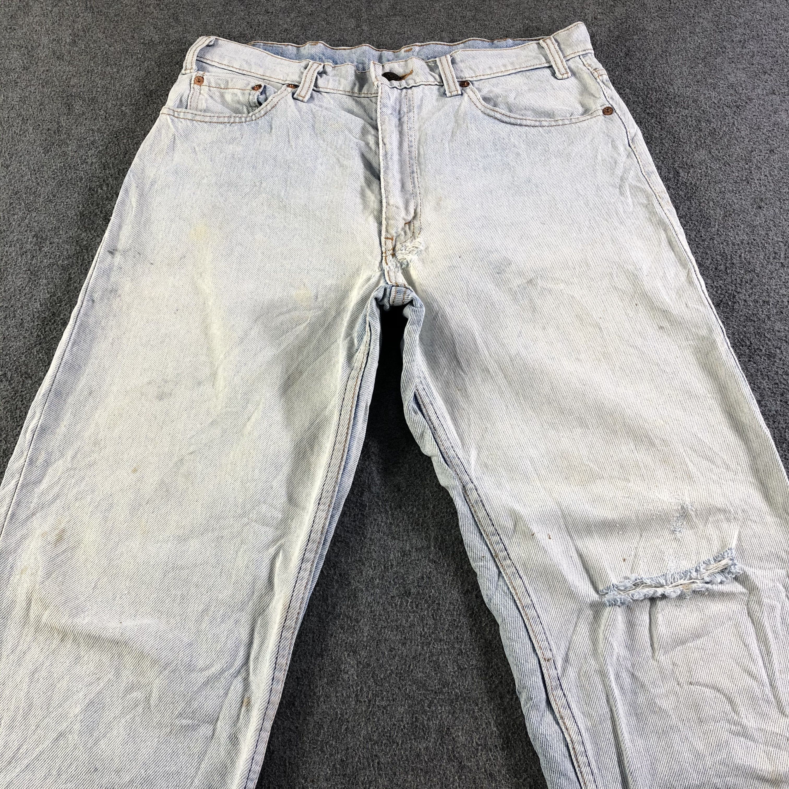 Levi's Vintage Light Wash Levis Jeans-J4577 Size US 32 / EU 48 - 3 Thumbnail