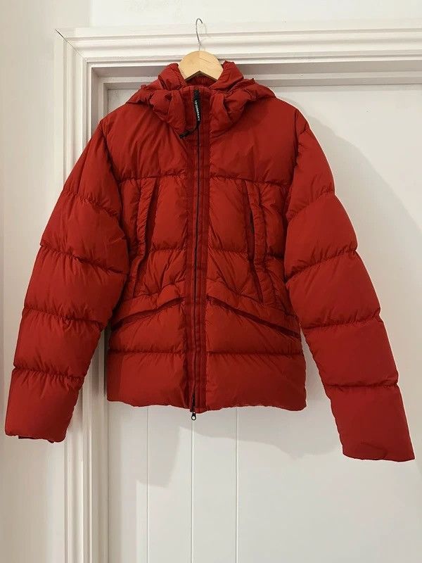 C.P. Company C.p comapny nycra-r google jacket down jacket puffer Size US S / EU 44-46 / 1 - 2 Thumbnail