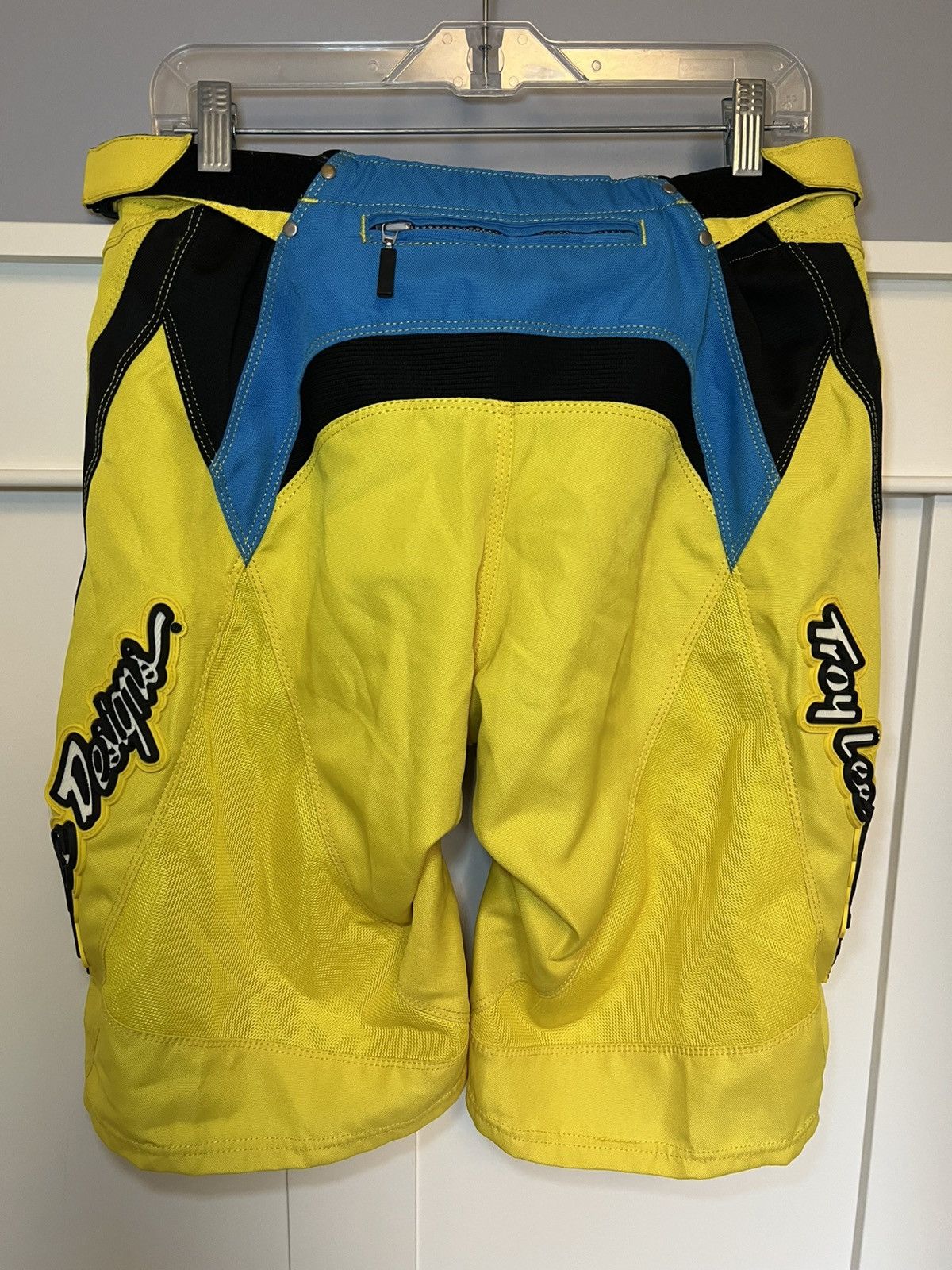 Vintage Vintage Troy Lee designs motorcycle /dirtbike racing shorts Size US 32 / EU 48 - 2 Thumbnail