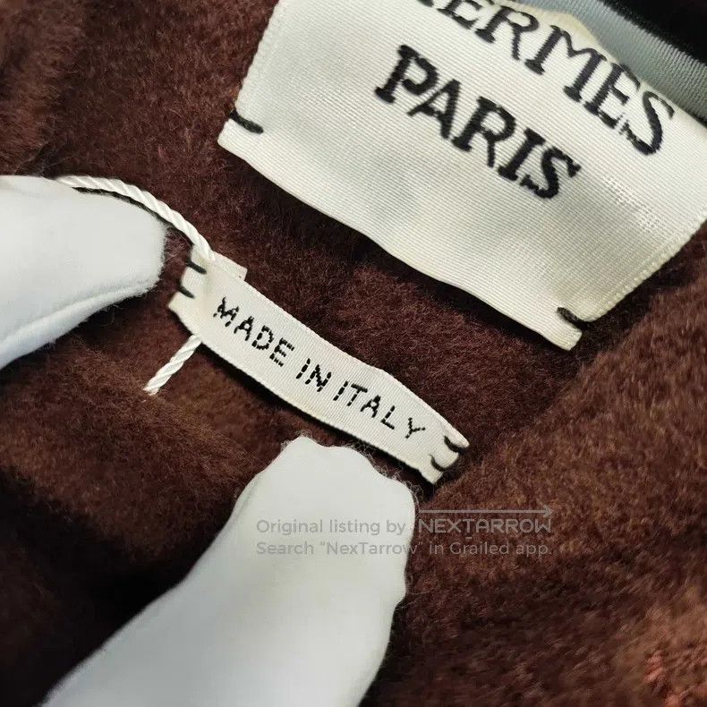 Hermes Hermes Pink Cashmere Coat Size XS / US 0-2 / IT 36-38 - 5 Thumbnail