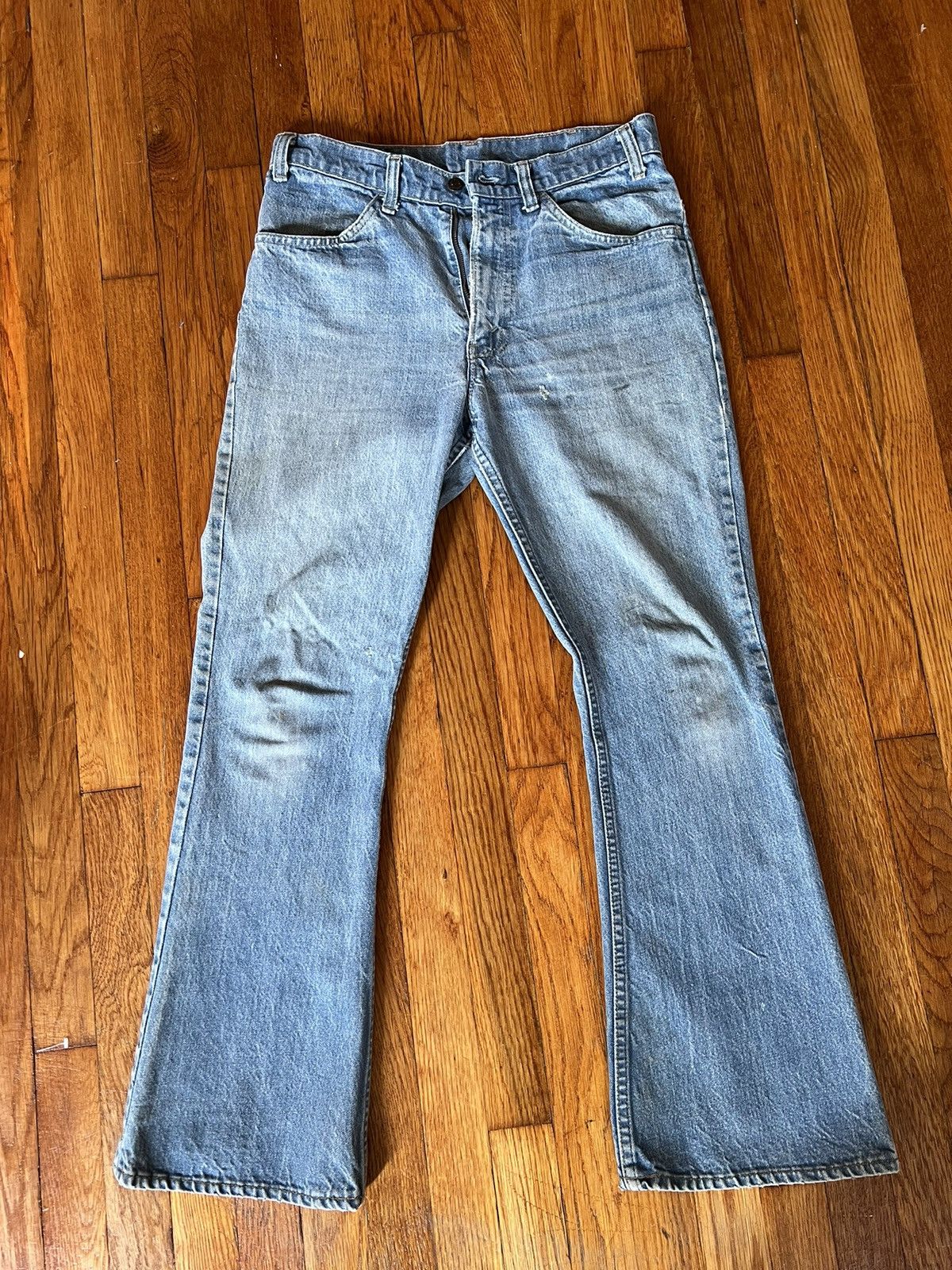 Levi's × Vintage Vintage Levi’s Boot Cut Jeans Size US 31 - 1 Thumbnail