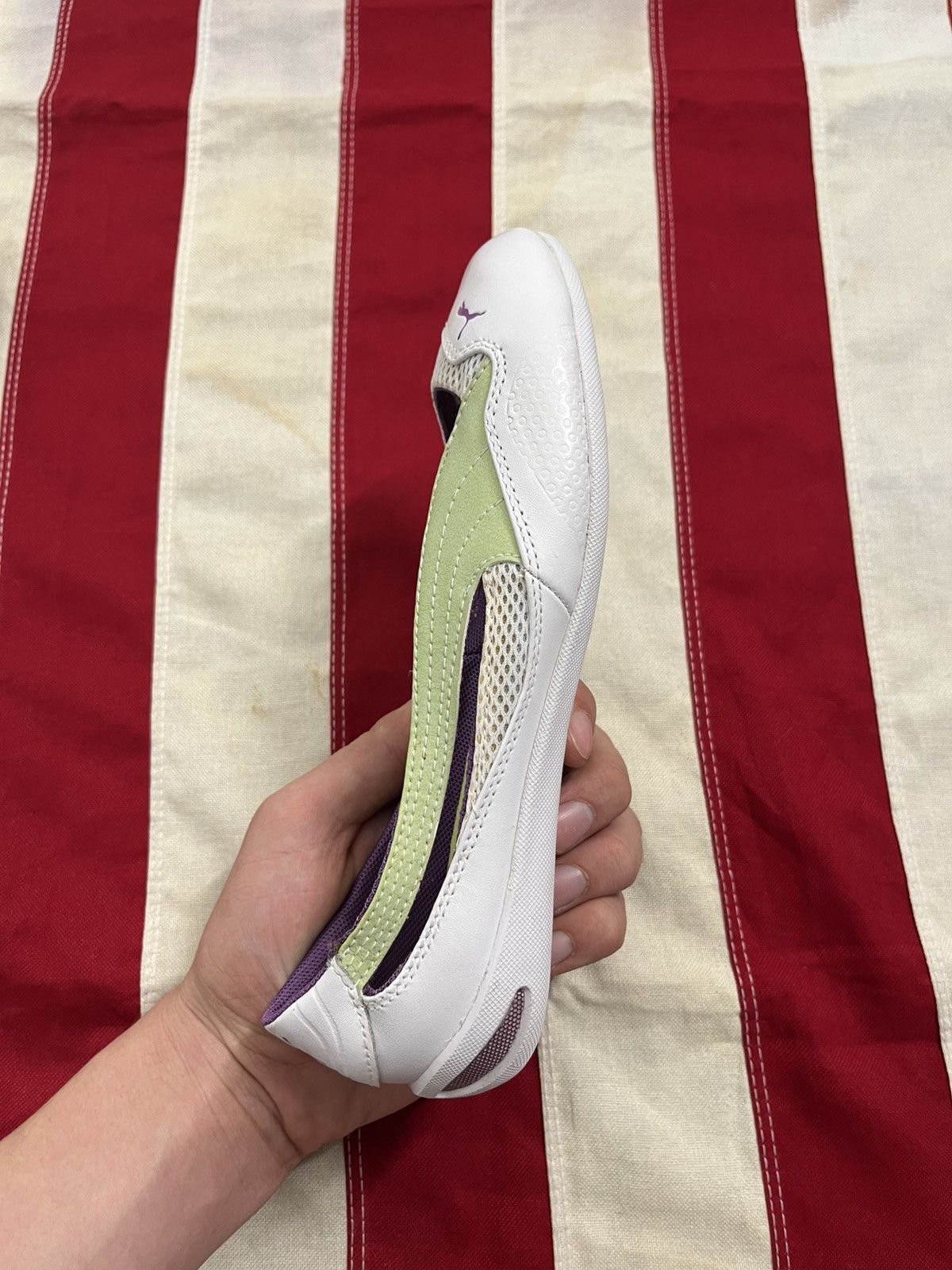 Puma Puma Ballet Flats Lightweight & Comfortable Size US 5.5 / IT 35.5 - 2 Thumbnail