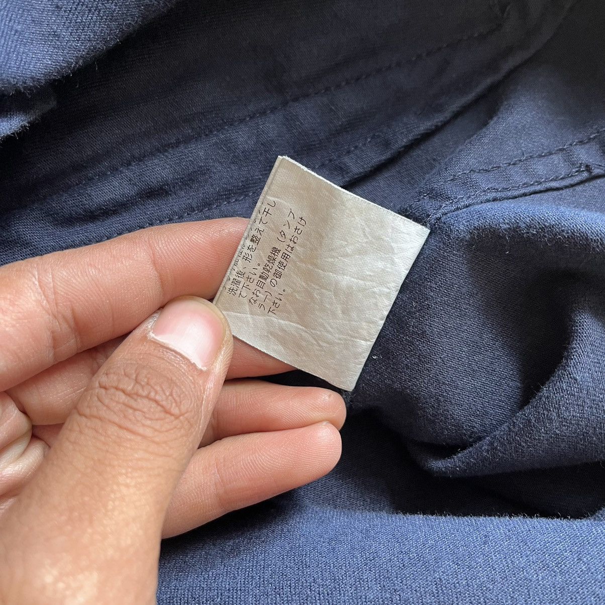 Japanese Brand × Jun Takahashi × Undercover SS02 Haze Undercover Laboratories Navy Work Jacket Size US L / EU 52-54 / 3 - 10 Thumbnail