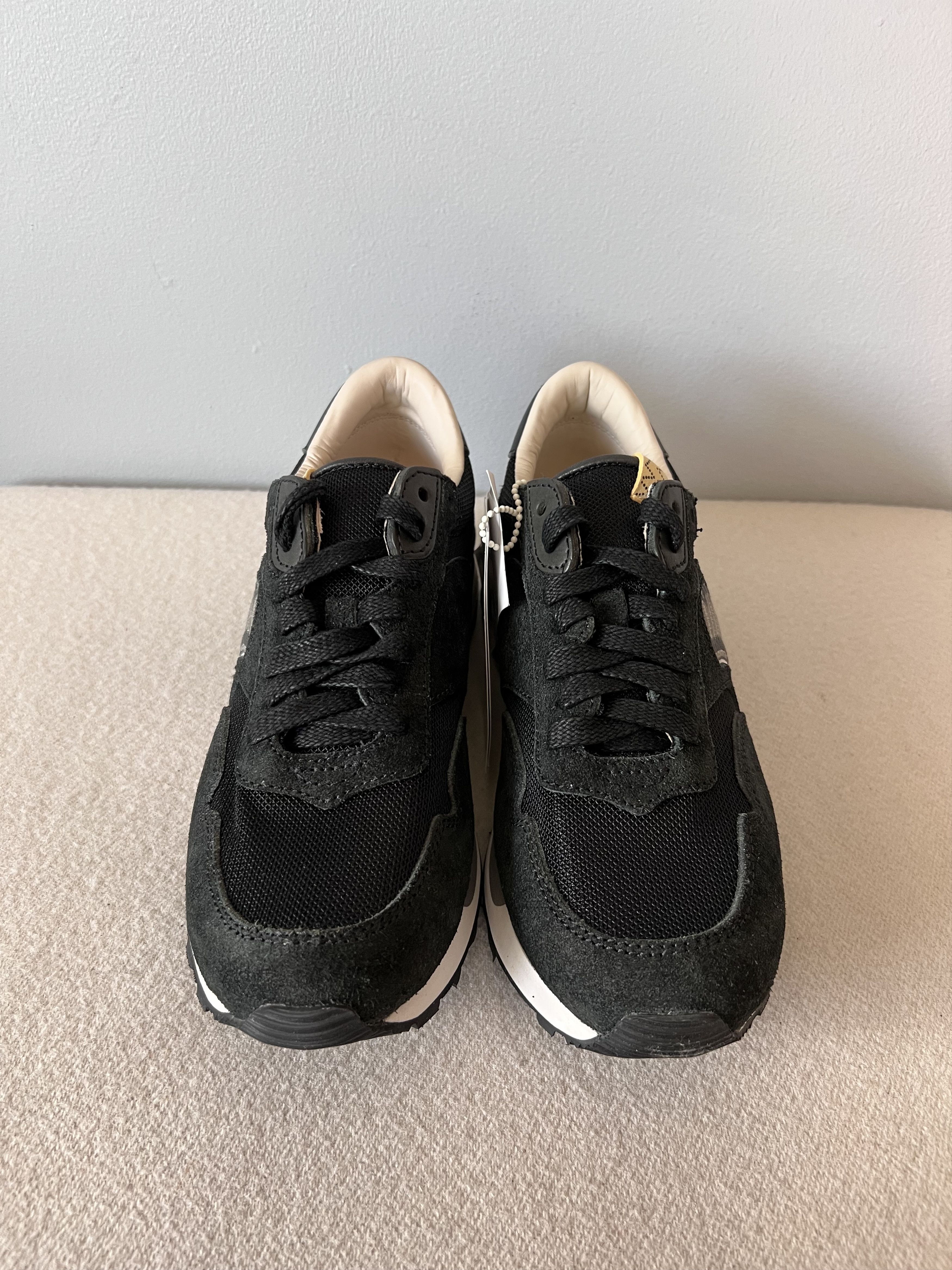Visvim Visvim Roland Jogger Sneakers in Black Suede Size US 8 / EU 41 - 4 Thumbnail