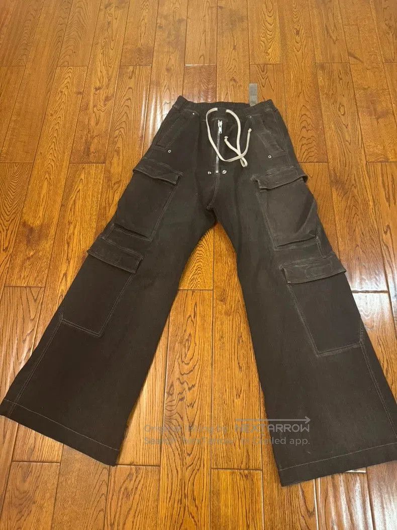 Rick Owens Rick Owens 23ss Belas Cargo Pants. Size US 42 / EU 58 - 1 Thumbnail