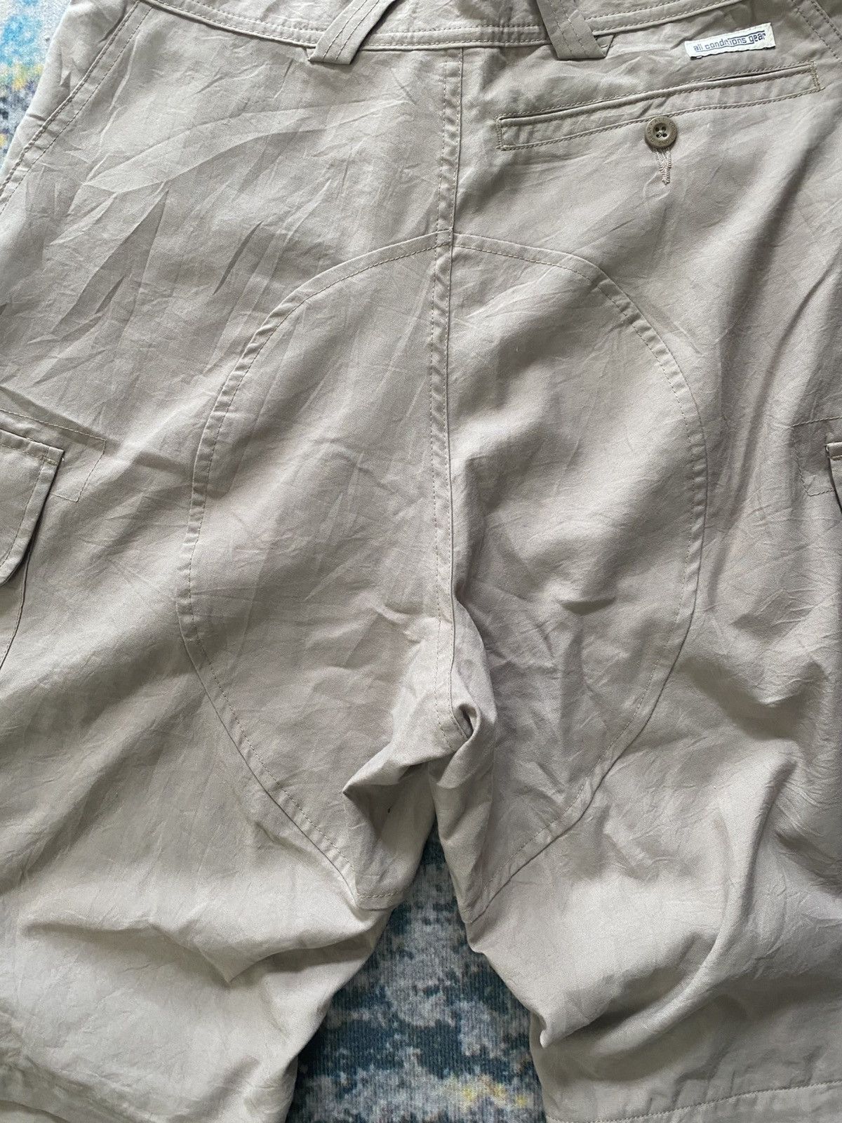 Nike ACG × Vintage Nike ACG Vintage Cargo Detachable Pant size 30 Size US 30 / EU 46 - 5 Thumbnail
