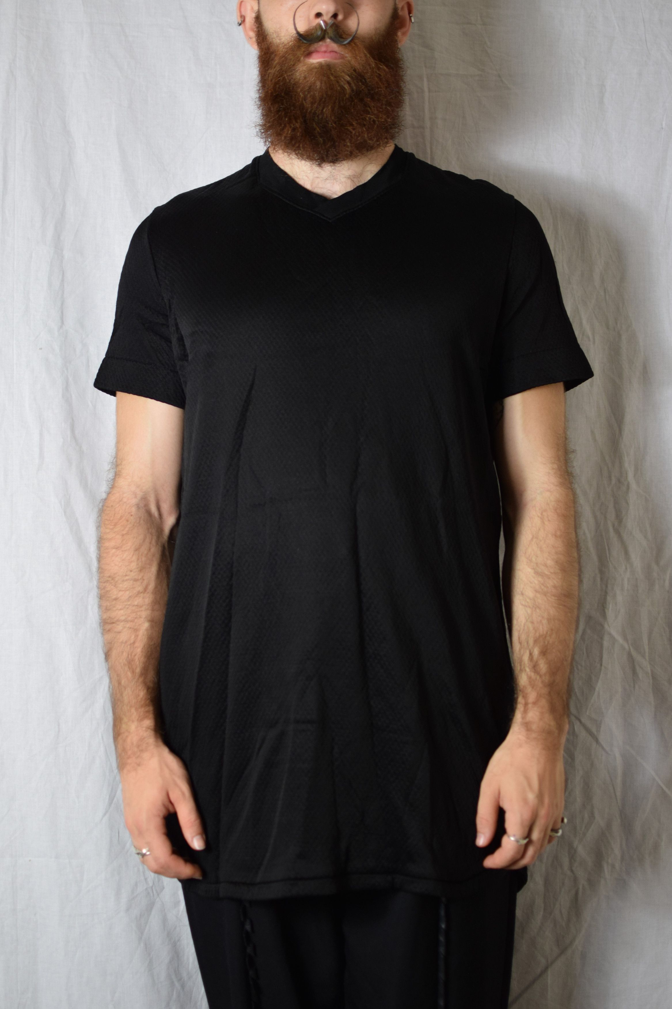 Julius Julius SS15 Prism Mesh Top - 497CUM61 Size US L / EU 52-54 / 3 - 4 Thumbnail