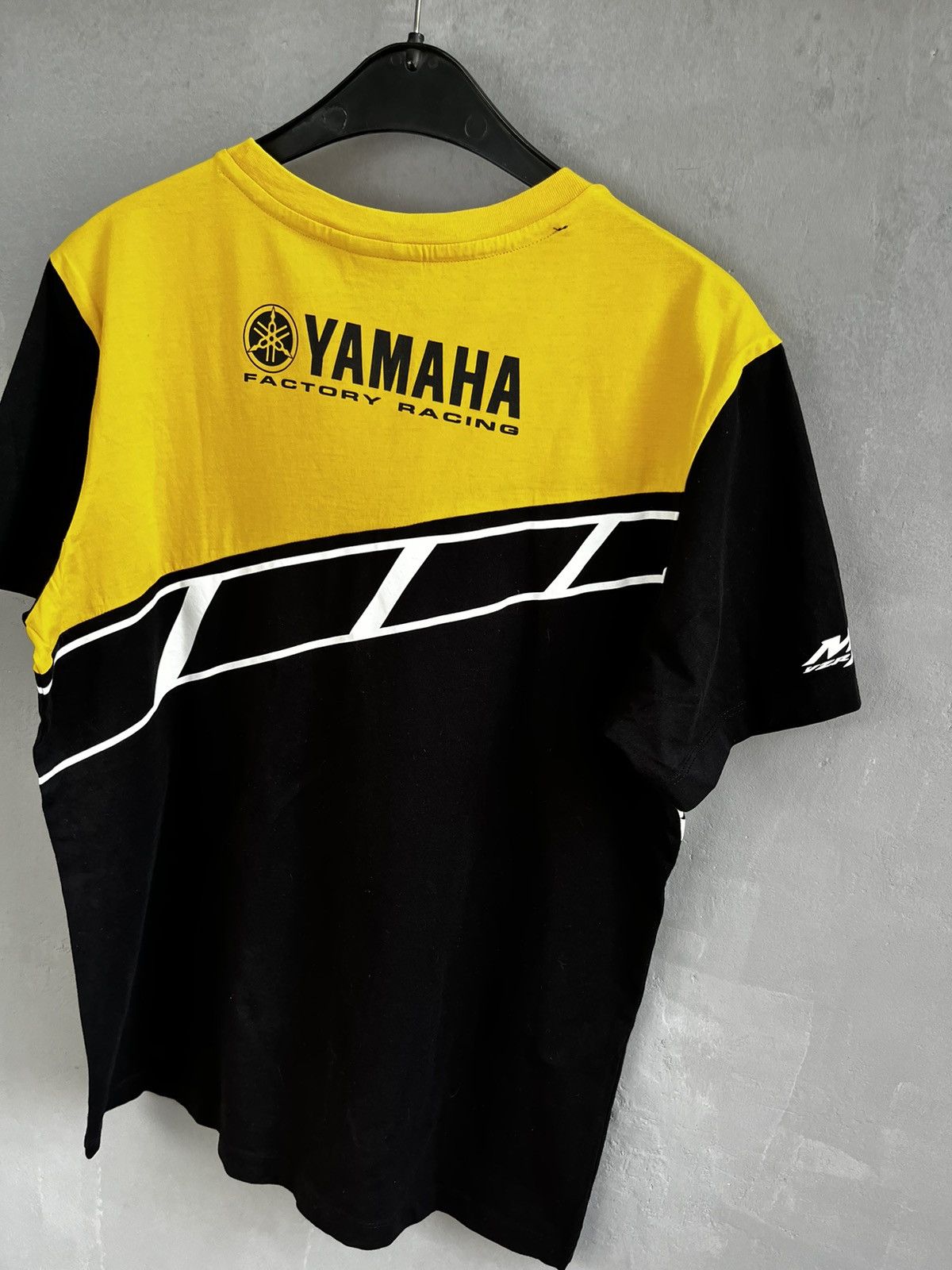 Yamaha Yamaha Vale 46 Y2k Racing Japanese Streetwear Style t-shirt Size US M / EU 48-50 / 2 - 10 Thumbnail