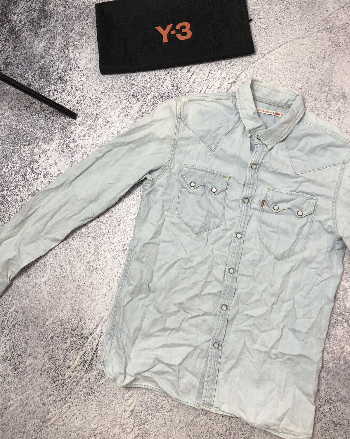 Levi's Vintage shirt Levi’s men’s Size US S / EU 44-46 / 1 - 3 Thumbnail