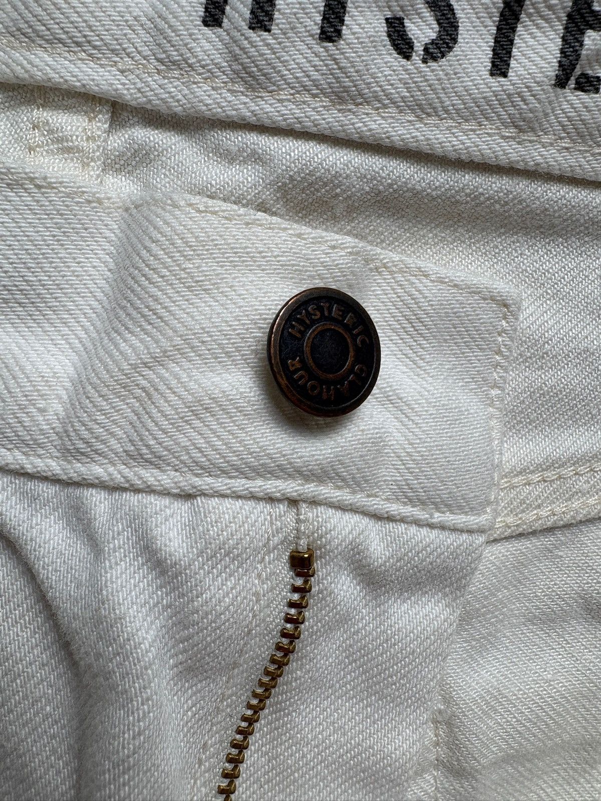 Hysteric Glamour Hysteric Glamour Archive Jeans White Size 30" / US 8 / IT 44 - 5 Thumbnail