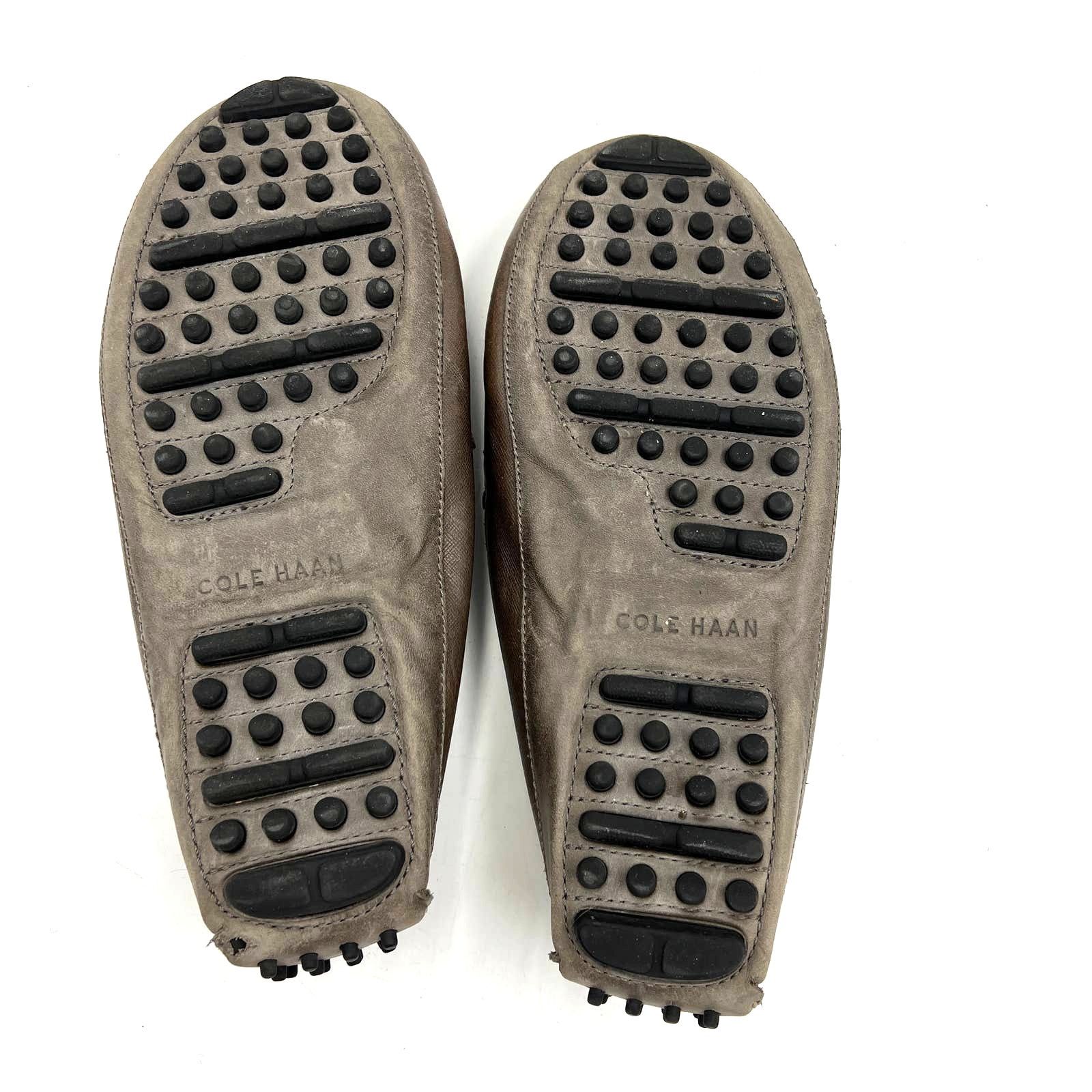 Cole Haan Cole Haan Coburn Penny Driver II Mocks Leather Loafers Size US 11 / EU 44 - 10 Thumbnail