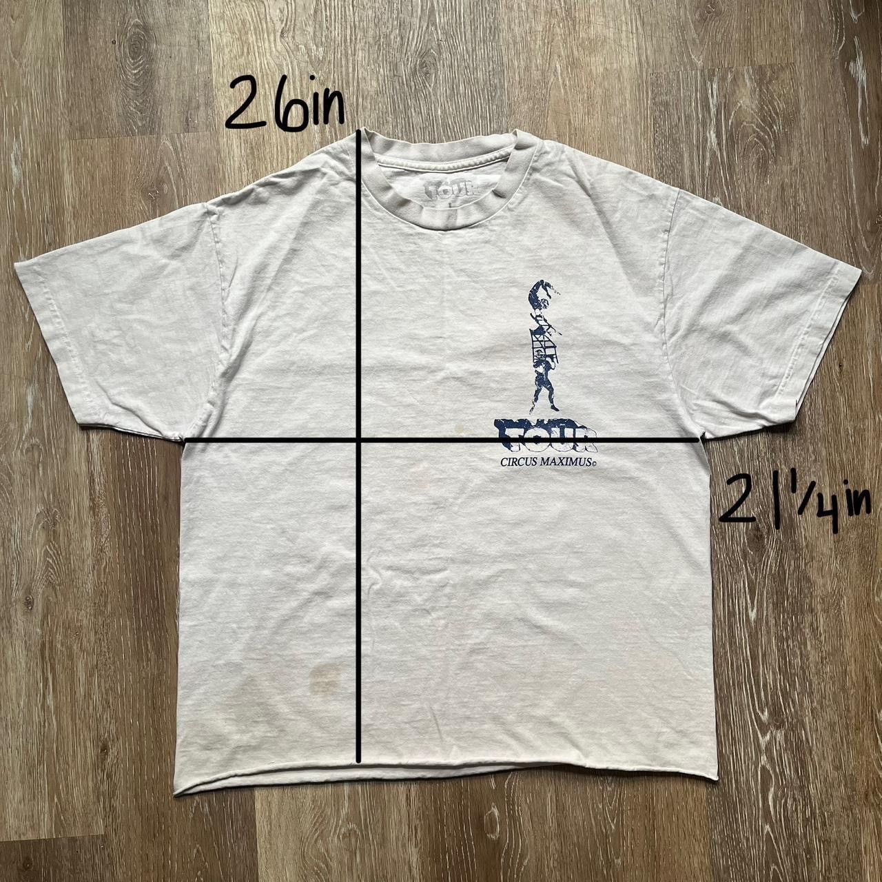 Travis Scott travis scott utopia brooklyn new york maximus tour tee Size US L / EU 52-54 / 3 - 2 Thumbnail