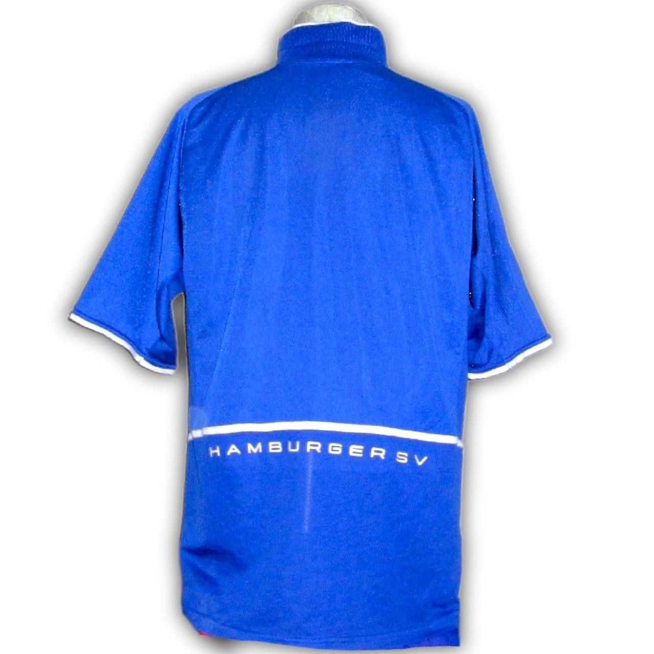 Nike Hamburger SV Germany 2003 2004 2005 Away Shirt Jersey Size US XL / EU 56 / 4 - 2 Thumbnail