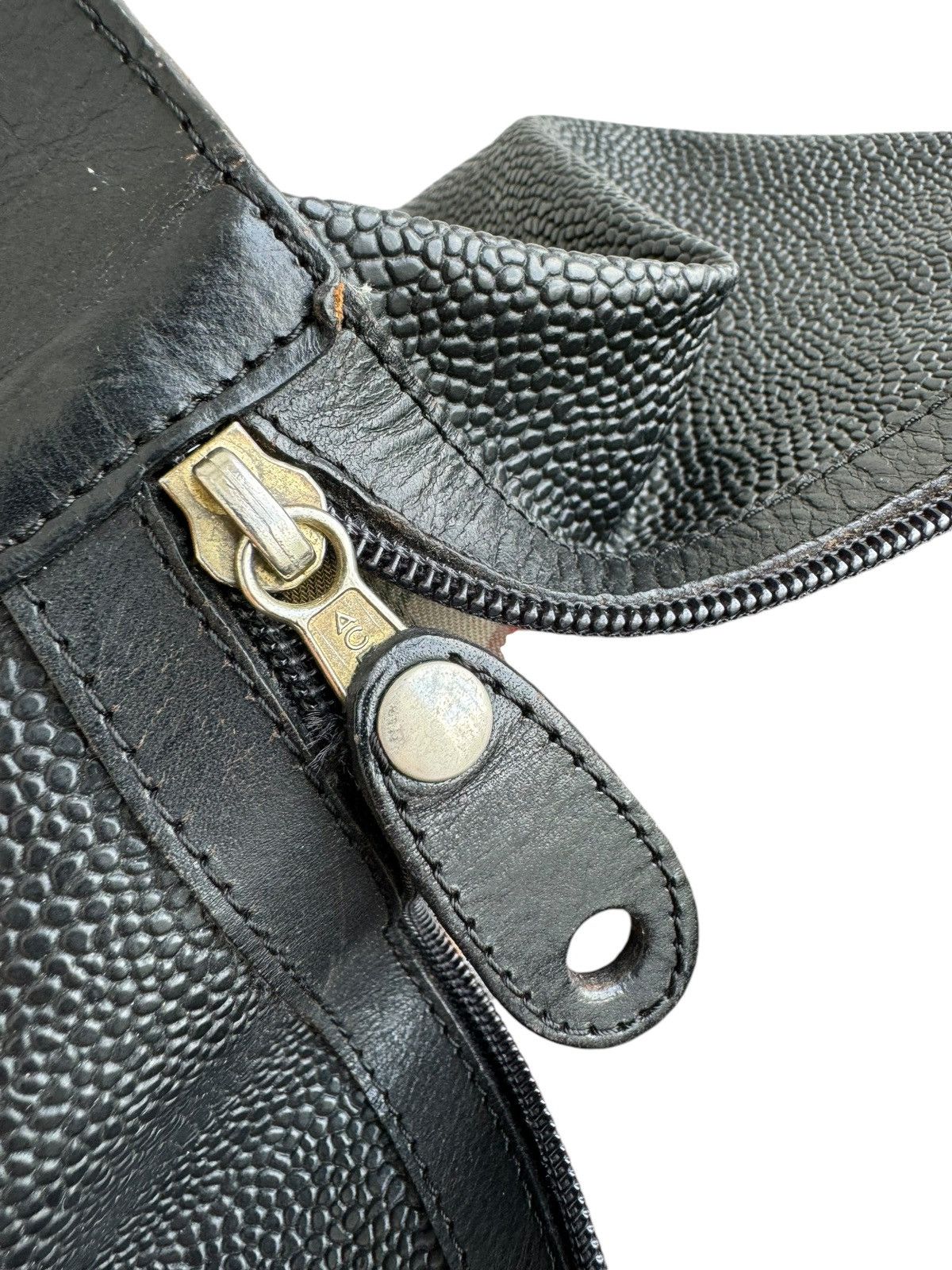 Leather × Mulberry × Vintage Vintage Mulberry Leather Carry Bag Travel Without straps Size ONE SIZE - 10 Thumbnail