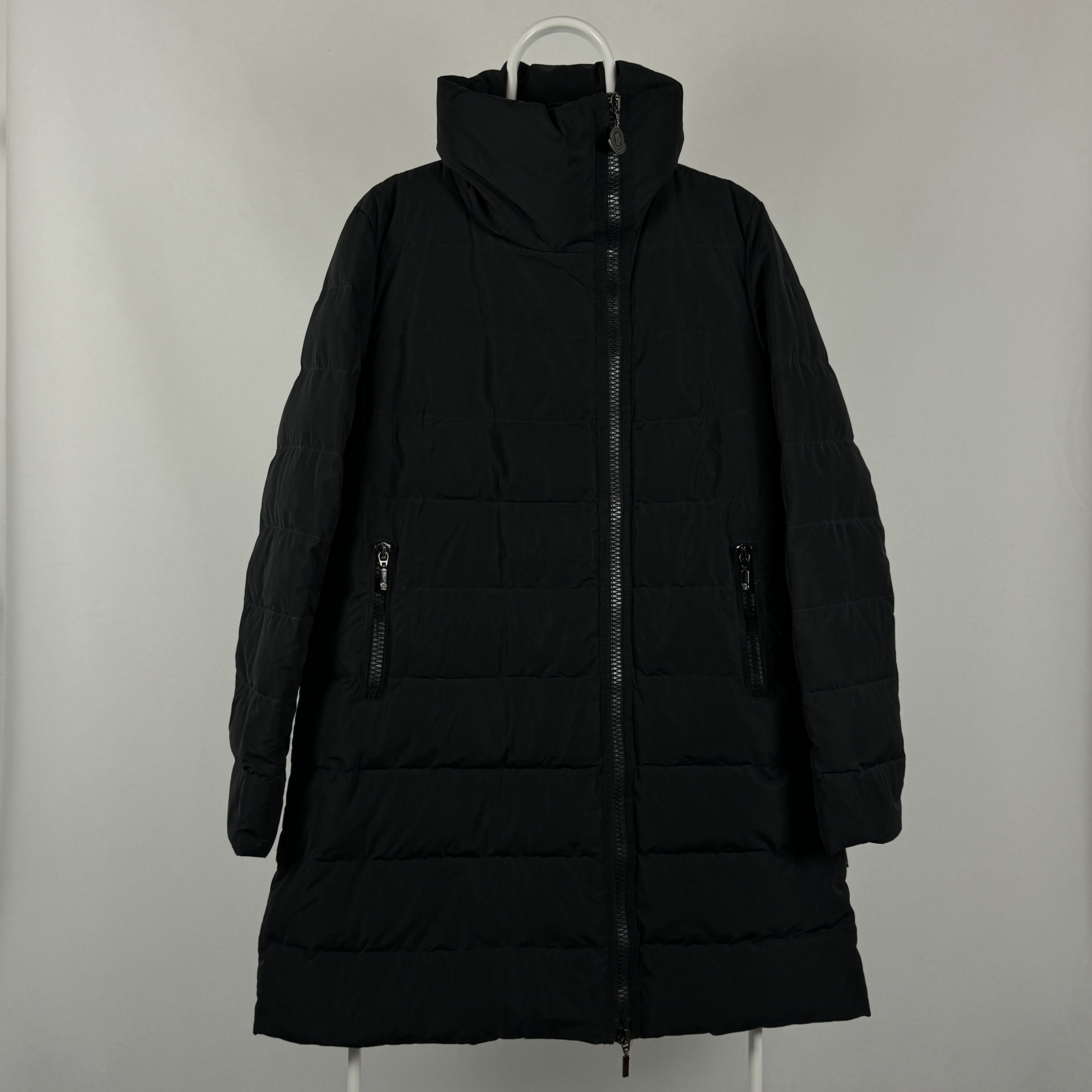 image of Designer Moncler Gerboise Giubbotto Down Jacket in Black, Women's (Size XL)