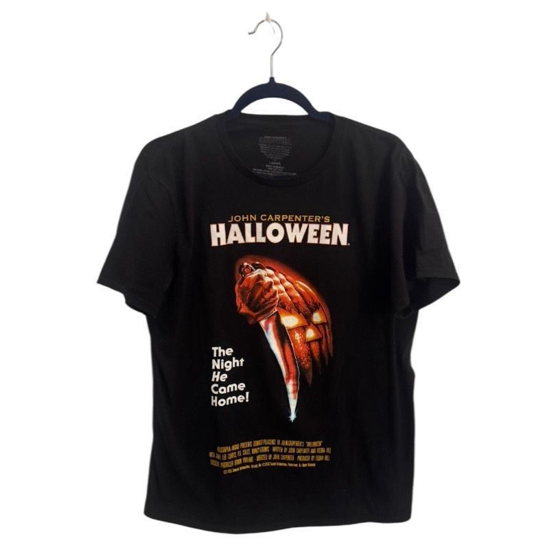 Other John Carpenter’s Halloween Graphic T-Shirt Black Size L Horr Size US L / EU 52-54 / 3 - 1 Thumbnail