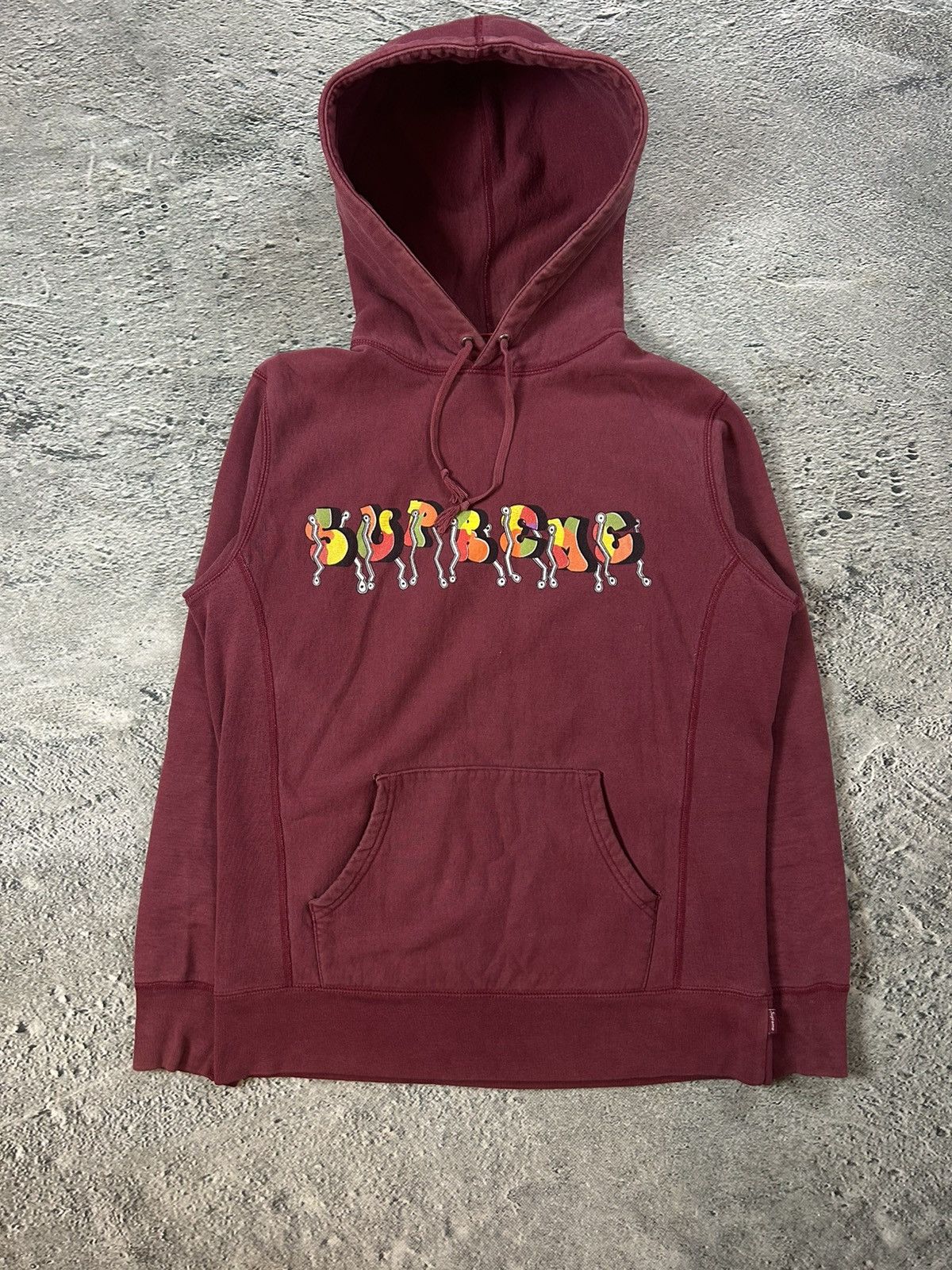 Supreme Supreme x Blade whole car hoodie red painted Size US M / EU 48-50 / 2 - 1 Thumbnail