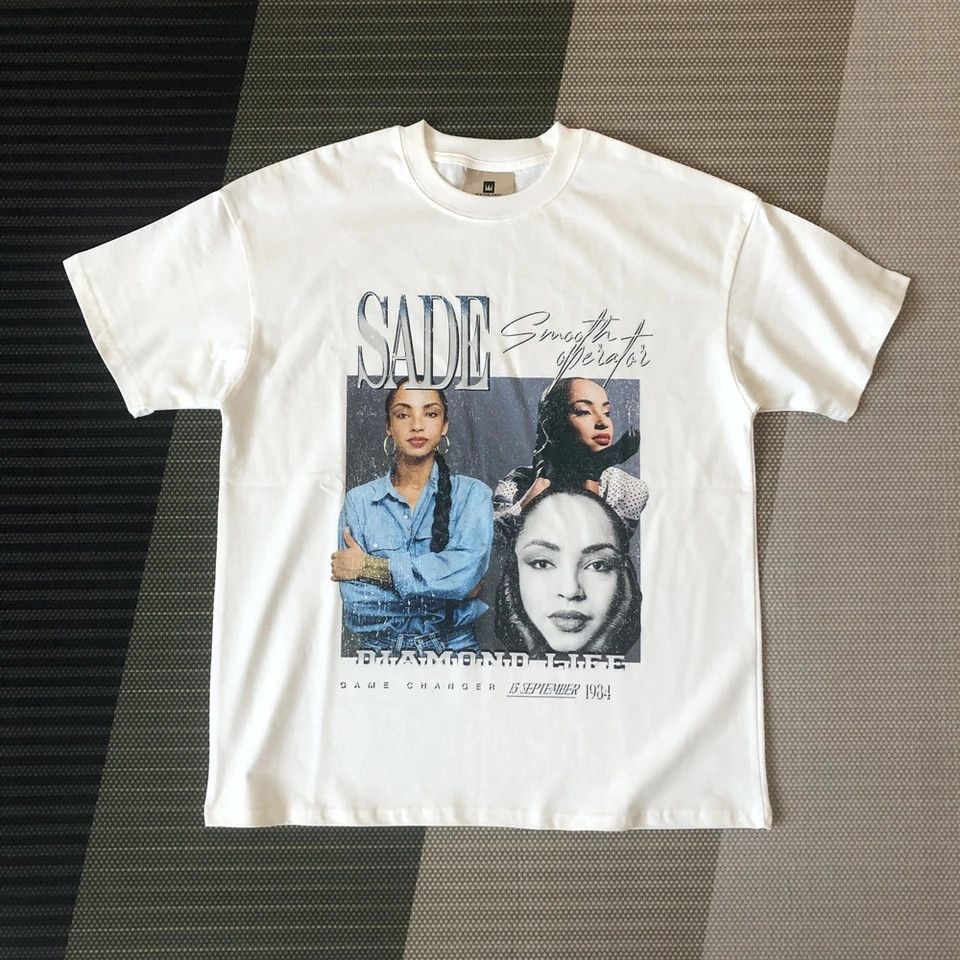 Vintage Sade Diamond Life Printed Tshirt | Grailed