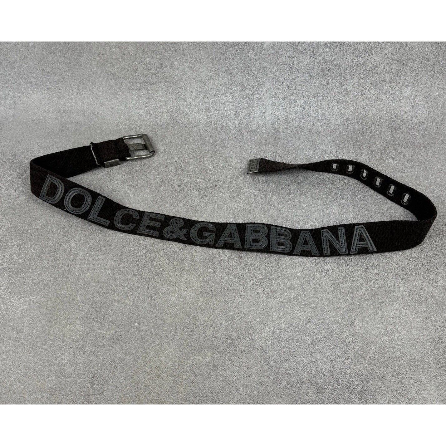 Dolce & Gabbana Dolce Gabbana Men’s Denim Collection Belt Milano Y2K Style V Size ONE SIZE - 1 Thumbnail