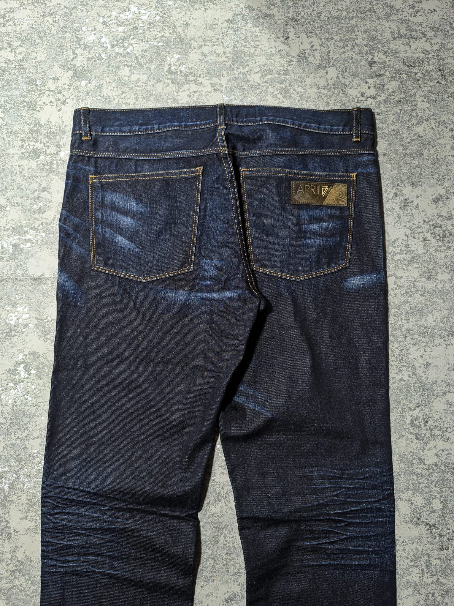 April 77 × Hedi Slimane × Hysteric Glamour April 77 Joey Jeans Hedi Slimane The Hellp Slim Fit Size US 33 - 4 Thumbnail
