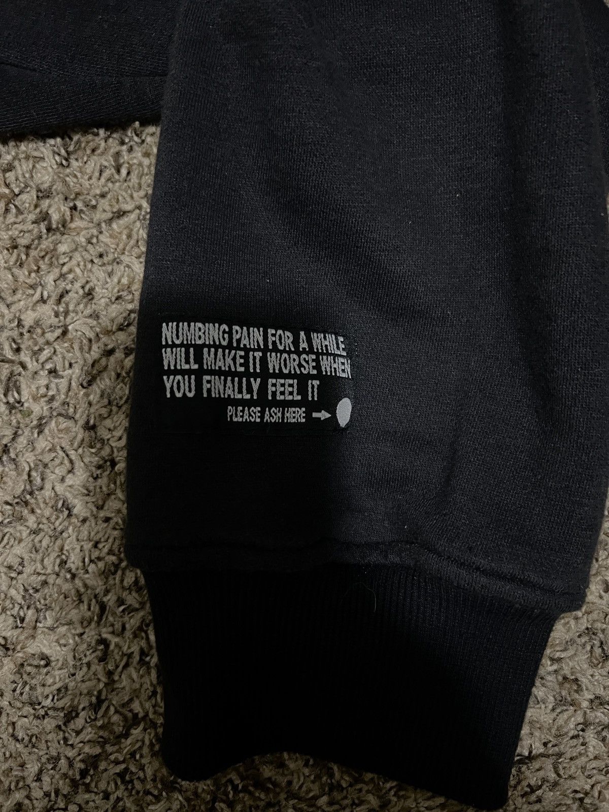 Other Alert Clothing Nicotine Hoodie Size US XL / EU 56 / 4 - 4 Thumbnail