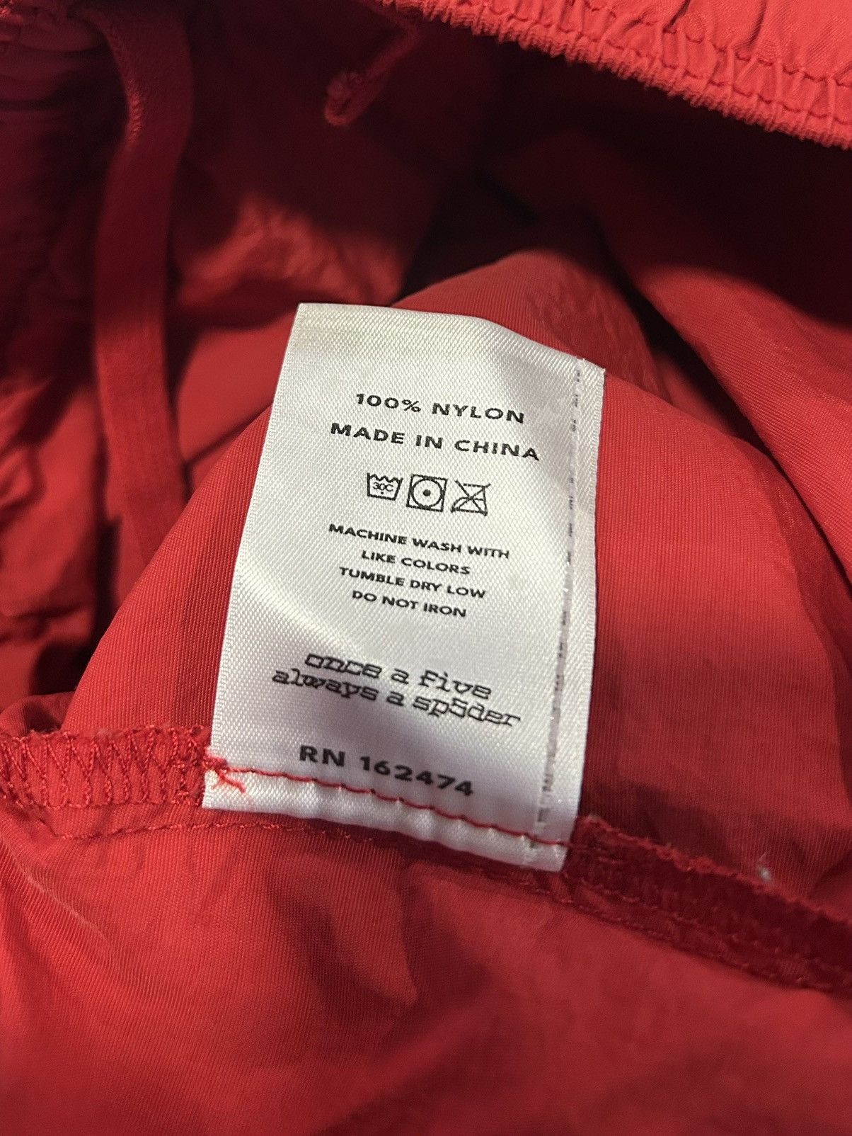 Sp5der Sp5der Beluga Double Layer Shorts Size US 30 / EU 46 - 8 Thumbnail