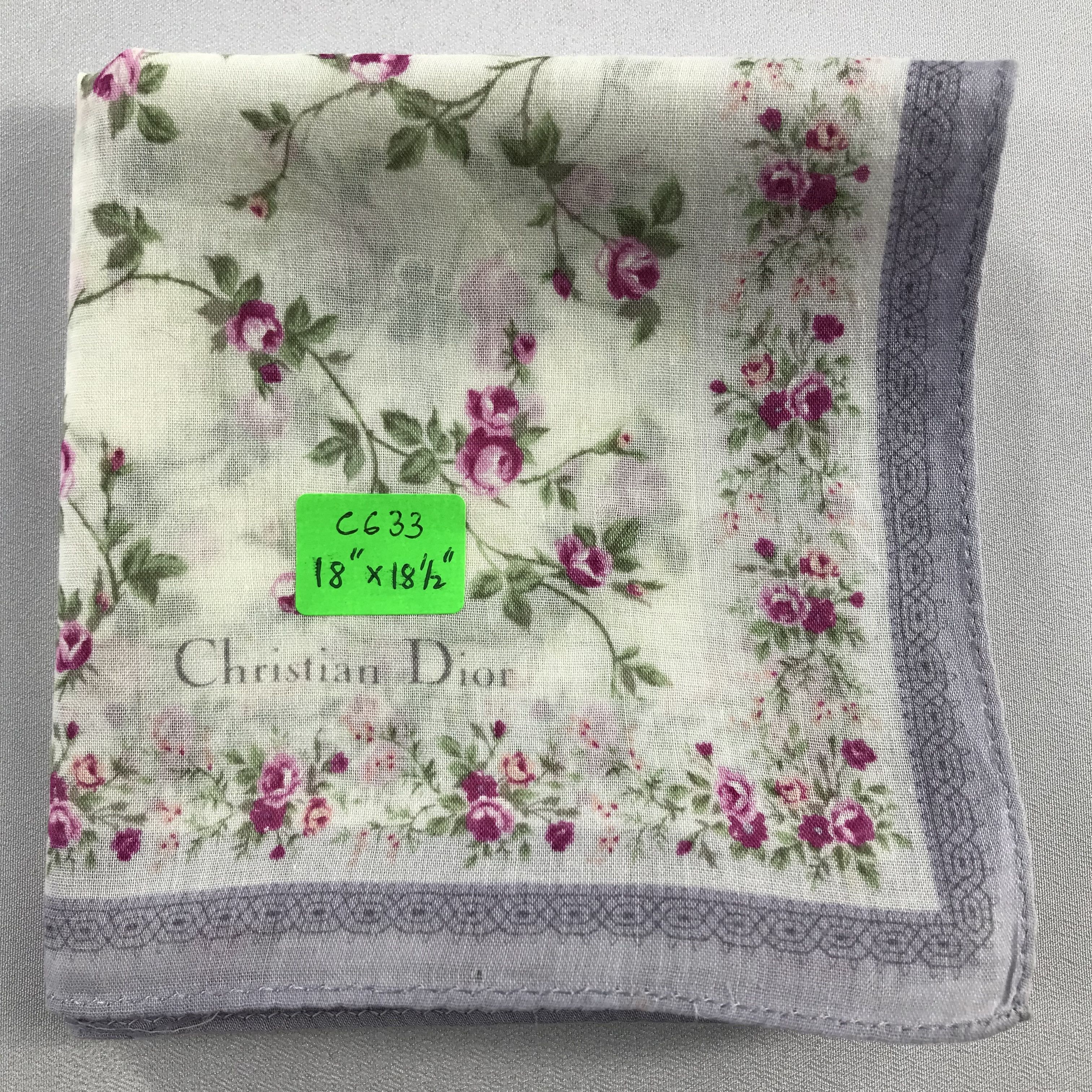 Christian Dior Monsieur ChrisTIAN DIOr Handkerchief / Bandana / Neckerchief C633 Size ONE SIZE - 8 Thumbnail