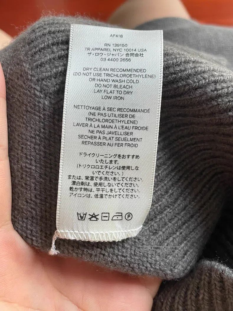 The Row The Row Turtleneck cashmere sweater Size XS / US 0-2 / IT 36-38 - 7 Thumbnail