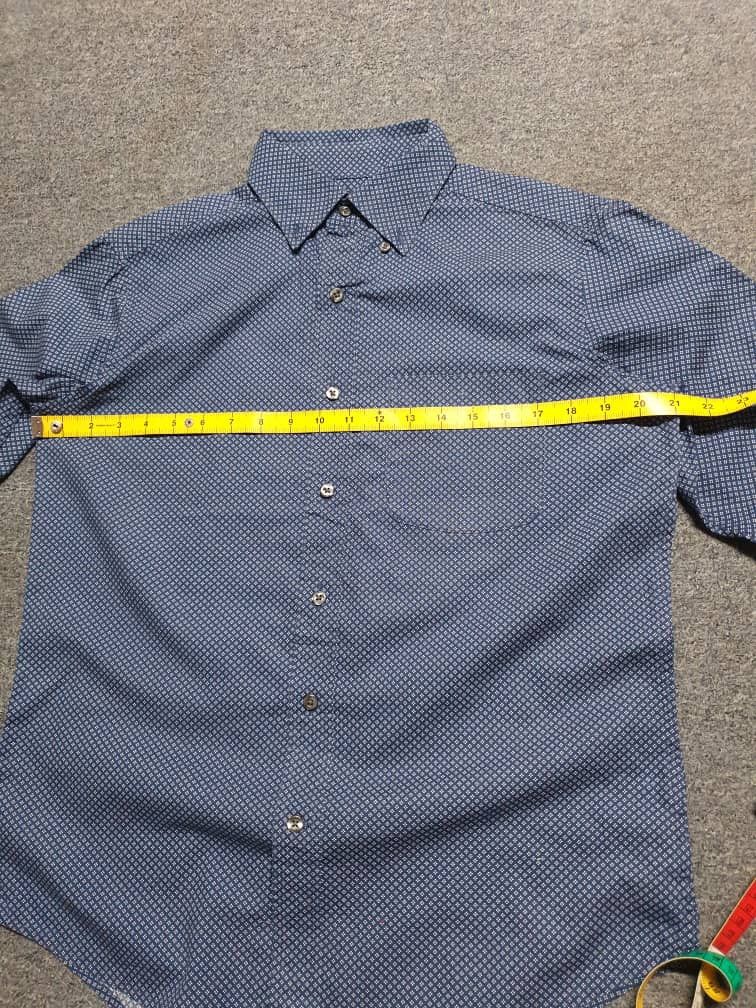 Lands' End Lands end japan traditional blue colour shirt Size US L / EU 52-54 / 3 - 8 Thumbnail