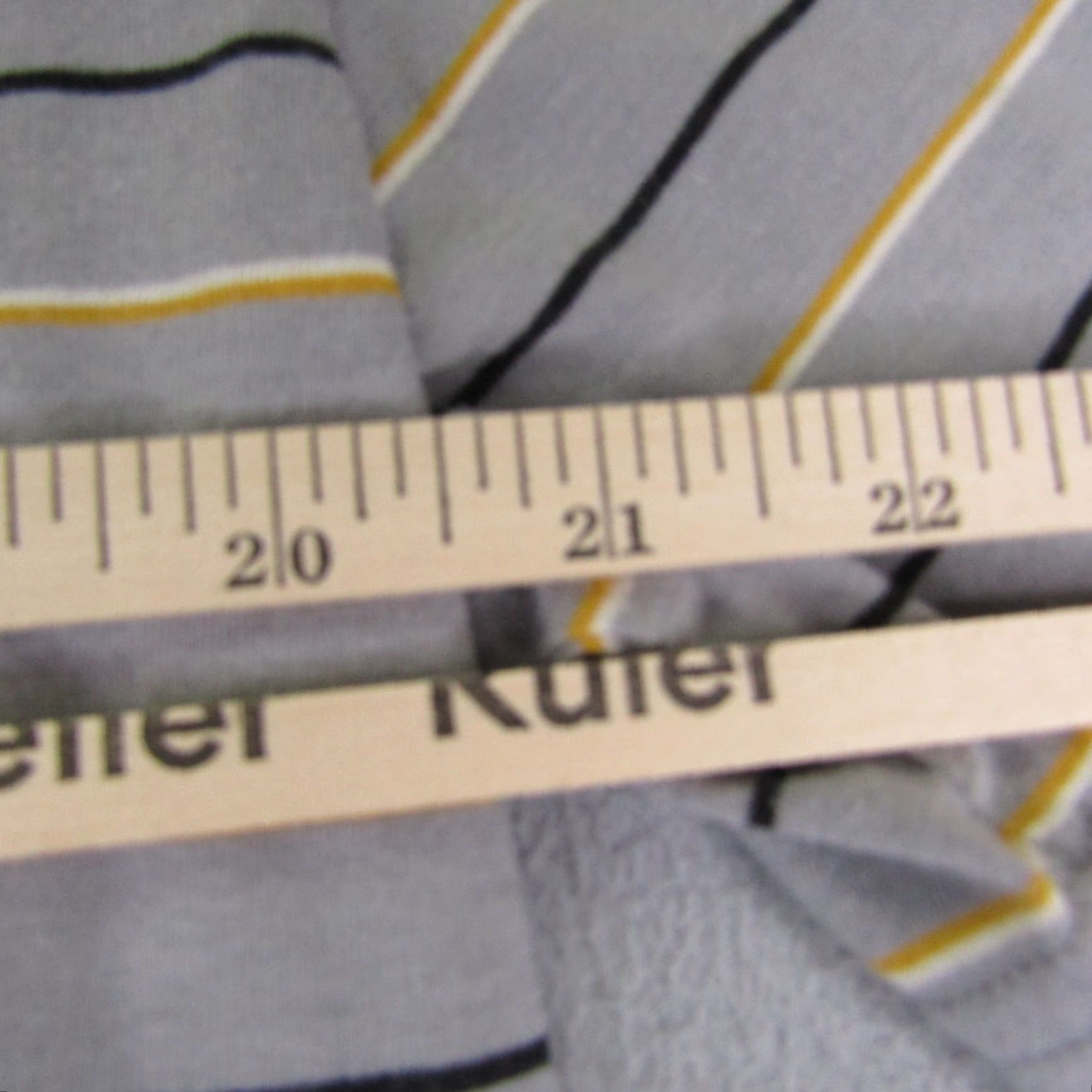 Brixton Brixton Shirt Mens XL Gray Stripes Logo Embroidered Short Sleeve Knit T-Shirt Outdoor Casual 90s? Size US XL / EU 56 / 4 - 7 Thumbnail
