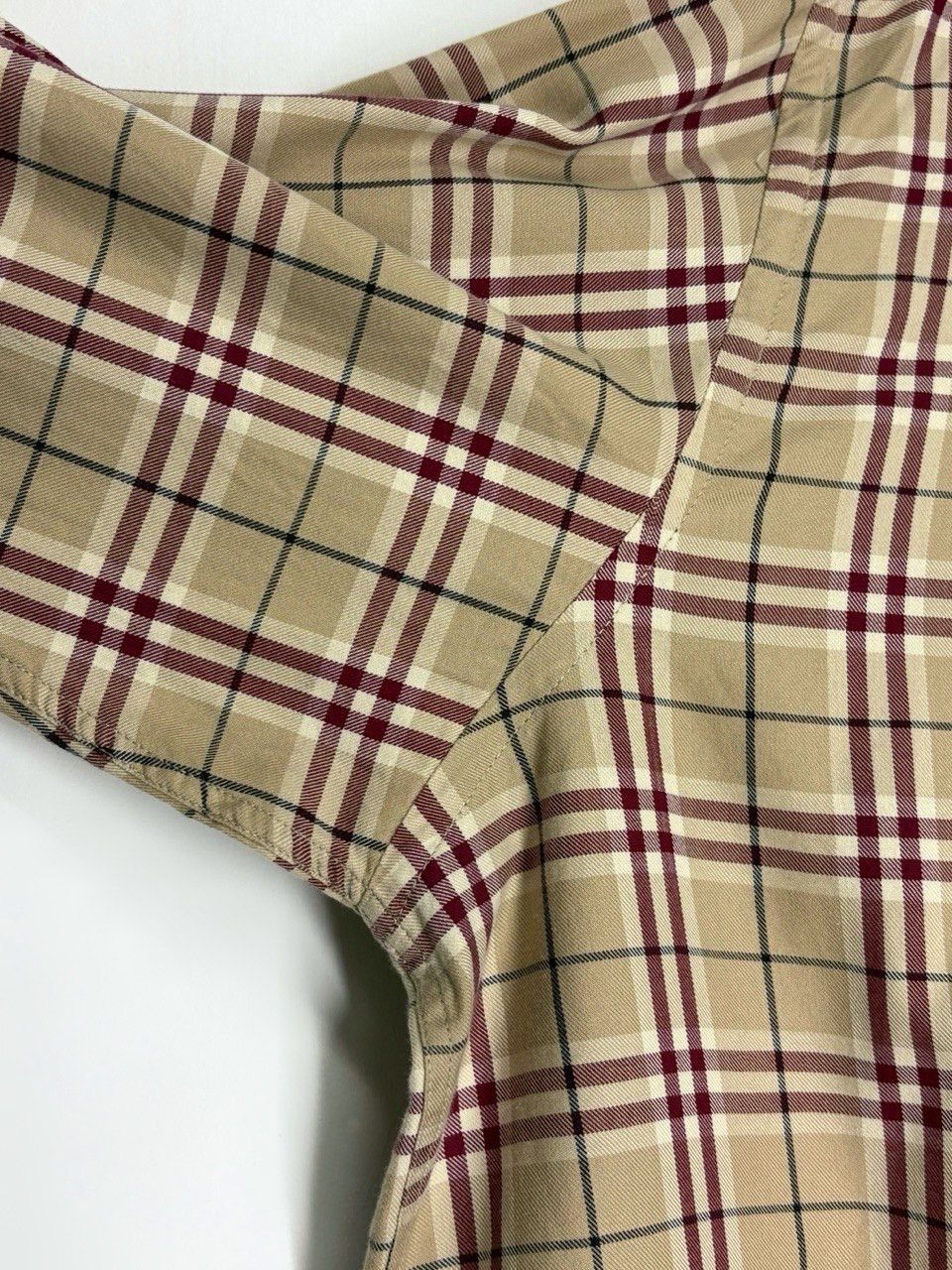 Burberry Burberry London Check All Over Long Sleeve Vintage Shirt Size US XXL / EU 58 / 5 - 11 Thumbnail