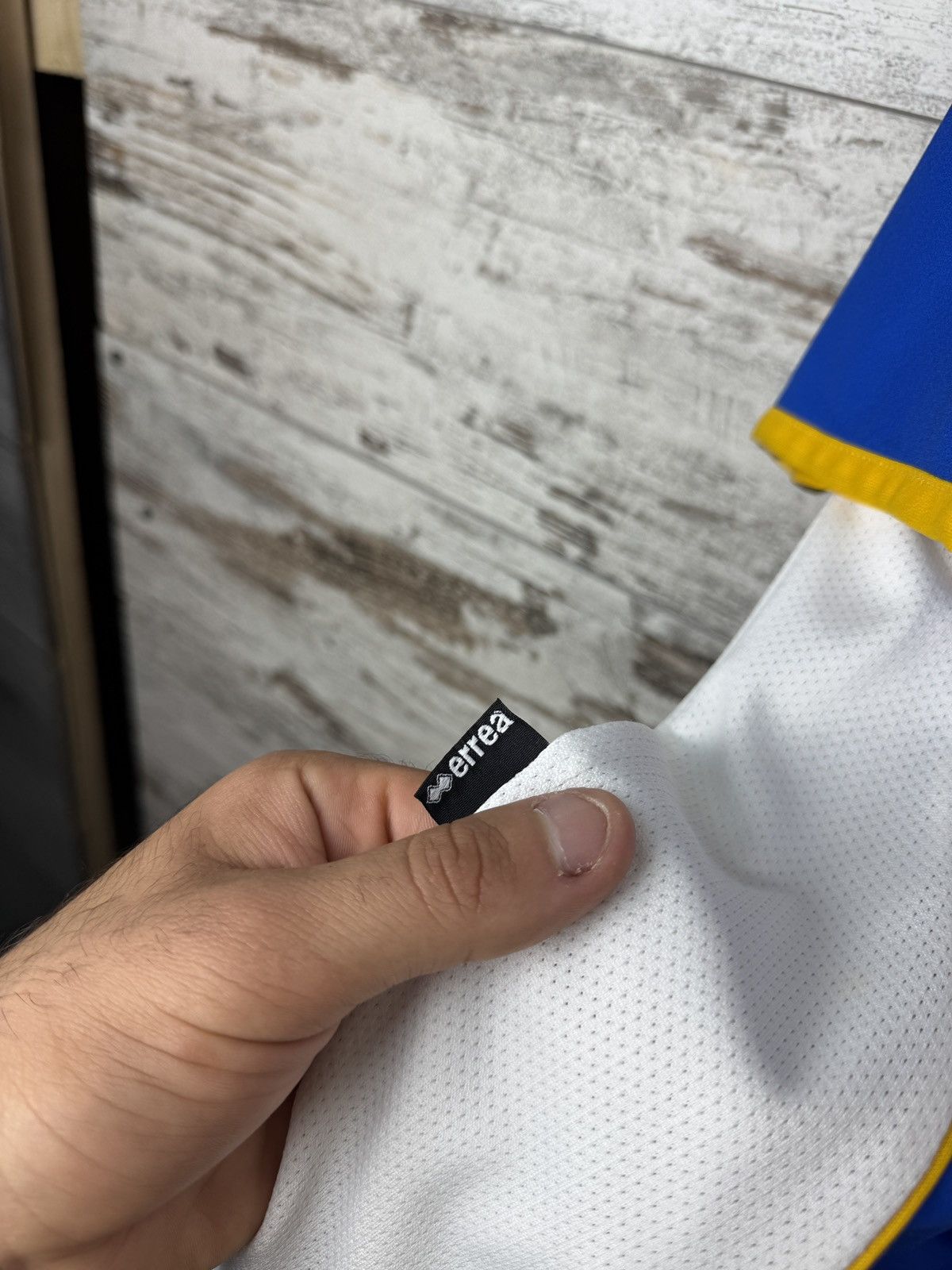 Errea Vintage Errea Bristol Rovers home T-shirt soccer jersey tee Size US XL / EU 56 / 4 - 5 Thumbnail