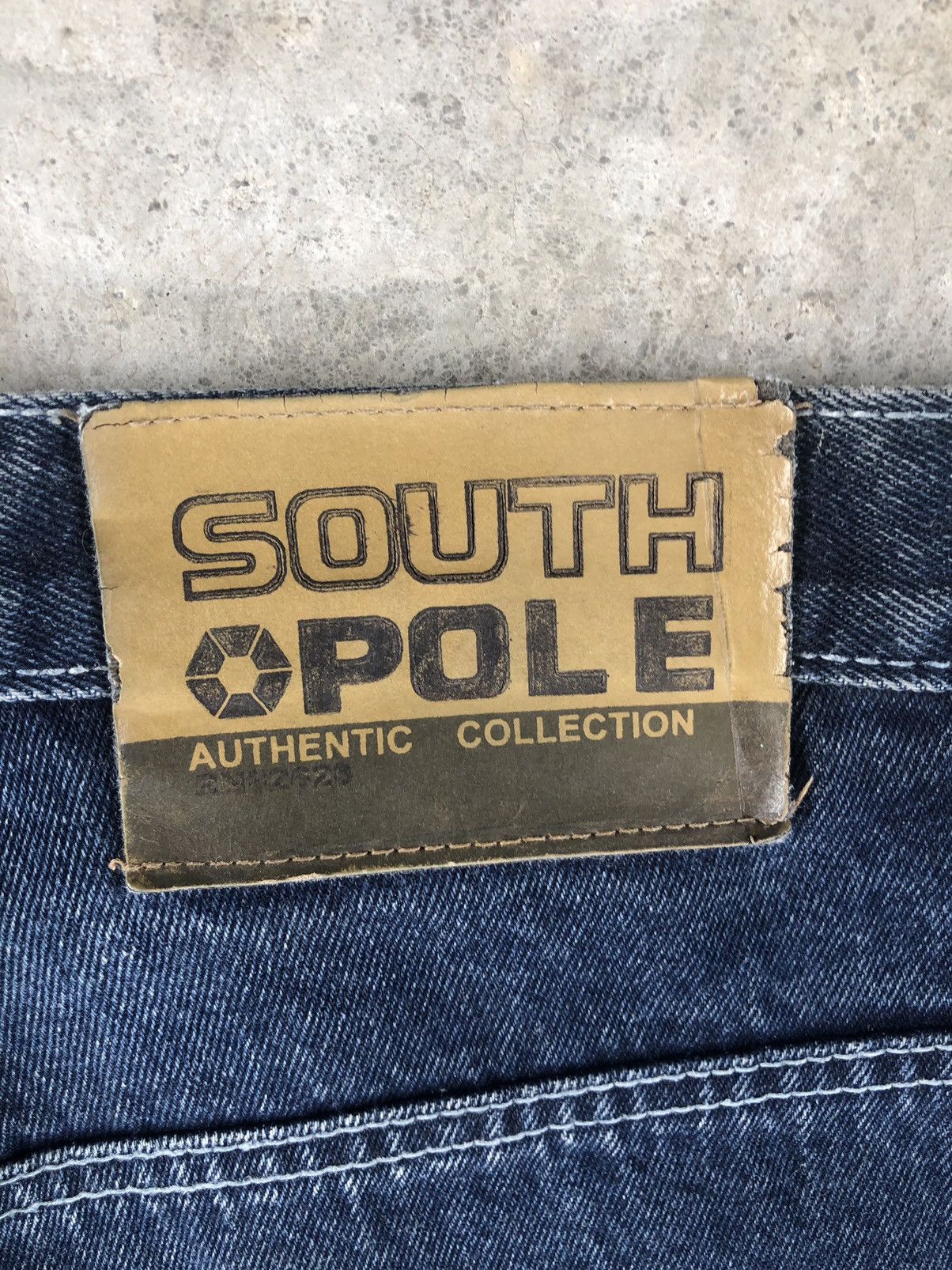 Southpole Y2k Southpole Baggy Jeans Hip Hop Distressed Jeans Size US 32 / EU 48 - 14 Thumbnail
