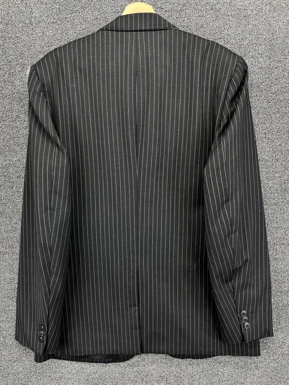 Issey Miyake Issey Miyake Tete Homme Black Wool Blazers Coats Jacket Size US XL / EU 56 / 4 - 10 Thumbnail