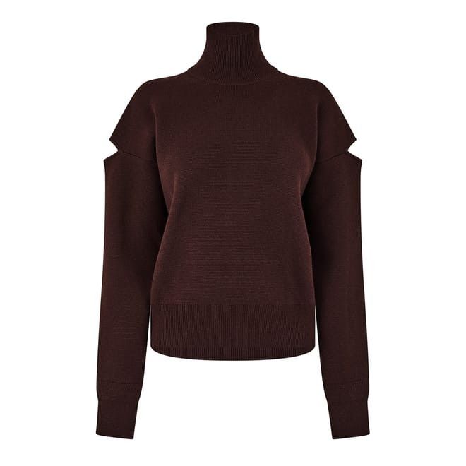 Bottega Veneta Bottega Veneta Turtleneck Long Sleeve Regular Fit Sweater Size XS / US 0-2 / IT 36-38 - 1 Thumbnail