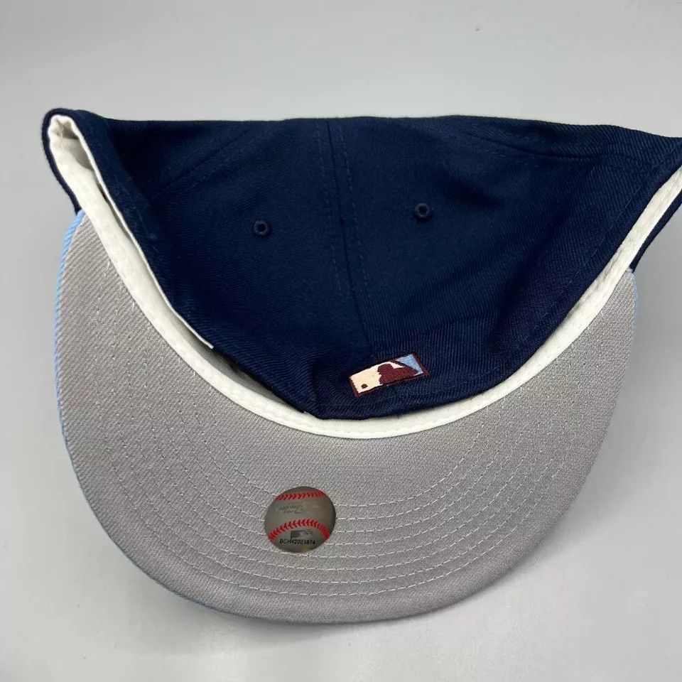 New Era Seattle Mariners Hat Men 7 5/8 59Fifty New Era Fitted Cap Size ONE SIZE - 6 Thumbnail