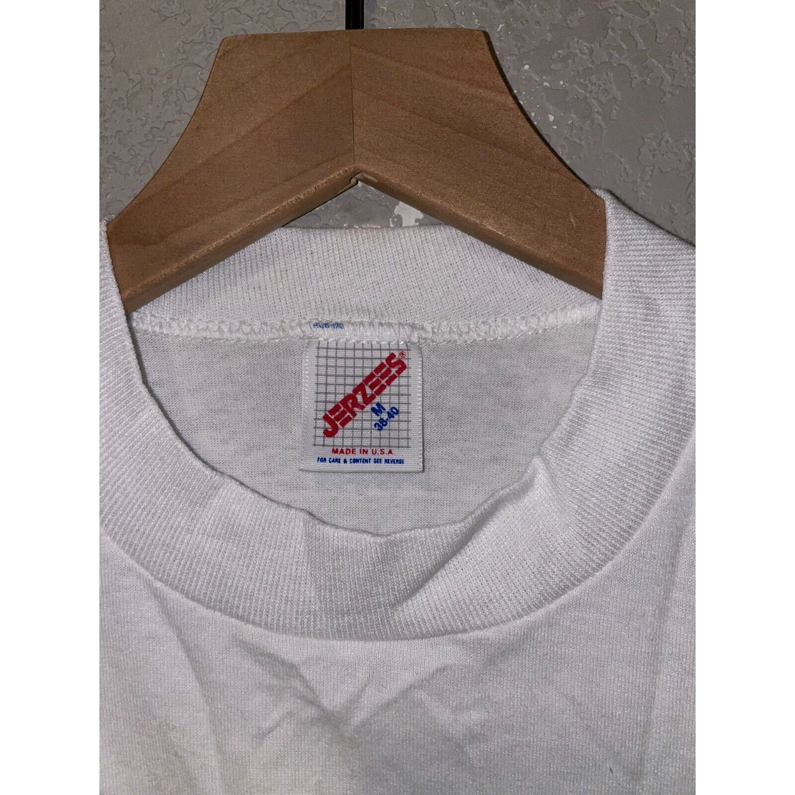Jerzees Vintage Reno Nevada Shirt Nature Graphic White M Tee 90s Size US M / EU 48-50 / 2 - 9 Thumbnail