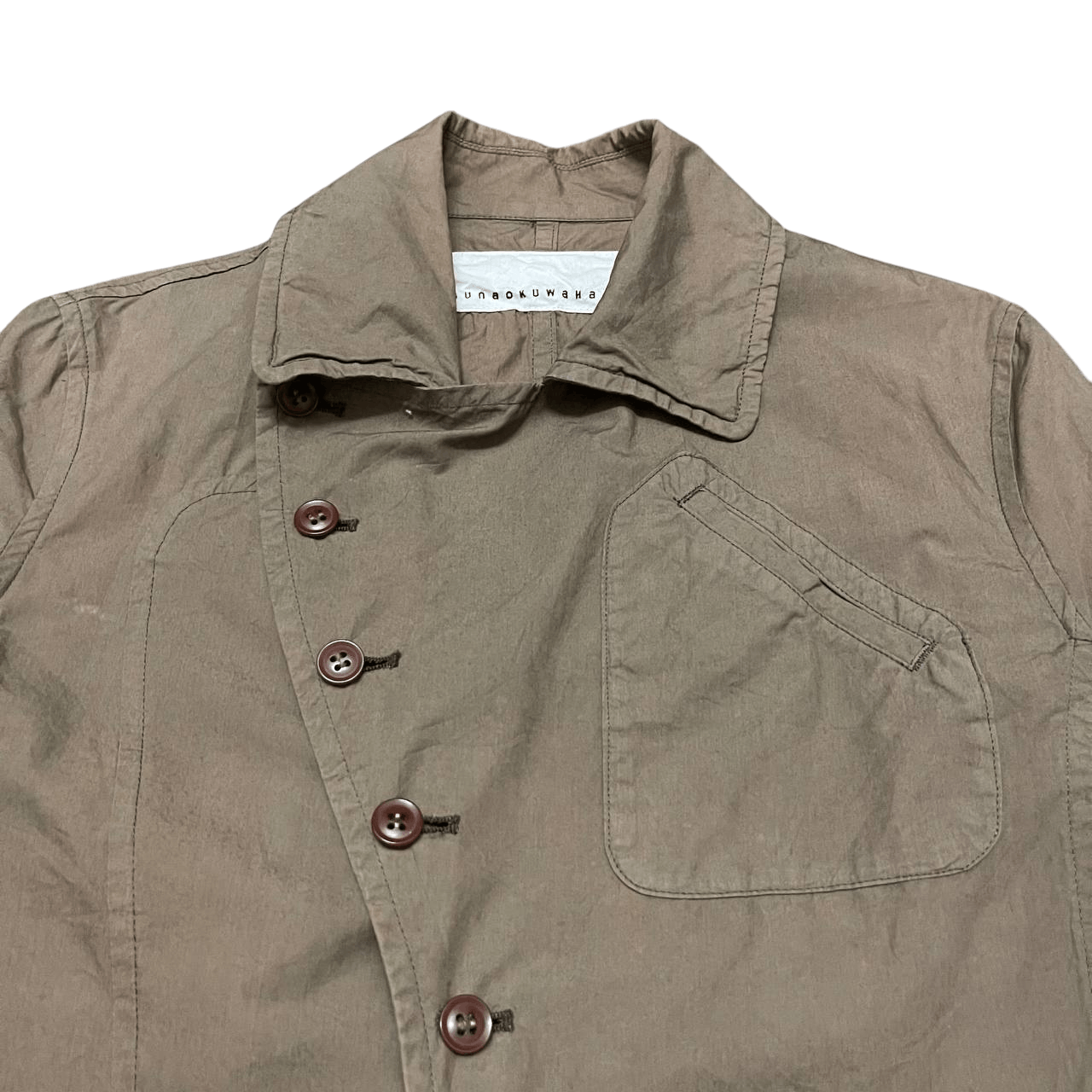 Issey Miyake Asymmetric Sunao Kuwahara Issey Miyake Jacket Size US S / EU 44-46 / 1 - 5 Thumbnail