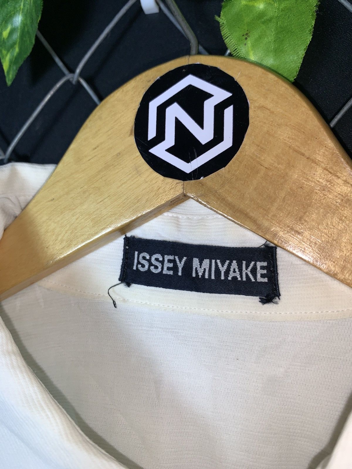 Issey Miyake Vintage Issey miyake Shirt Size US L / EU 52-54 / 3 - 2 Thumbnail