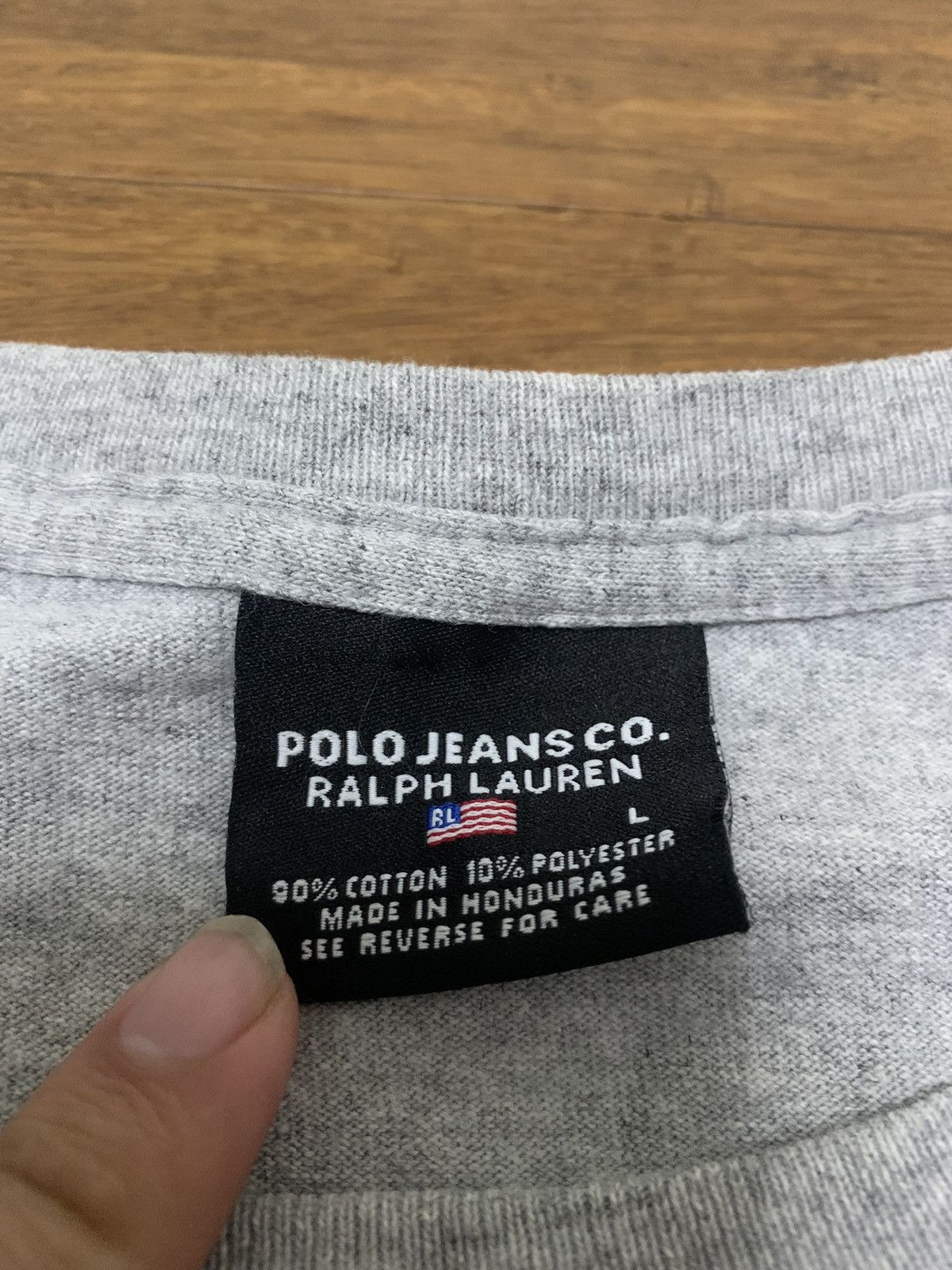 Ralph Lauren × Vintage Ralph Lauren Polo Jeans Double Sided Long Sleeve Shirt Size US L / EU 52-54 / 3 - 4 Thumbnail
