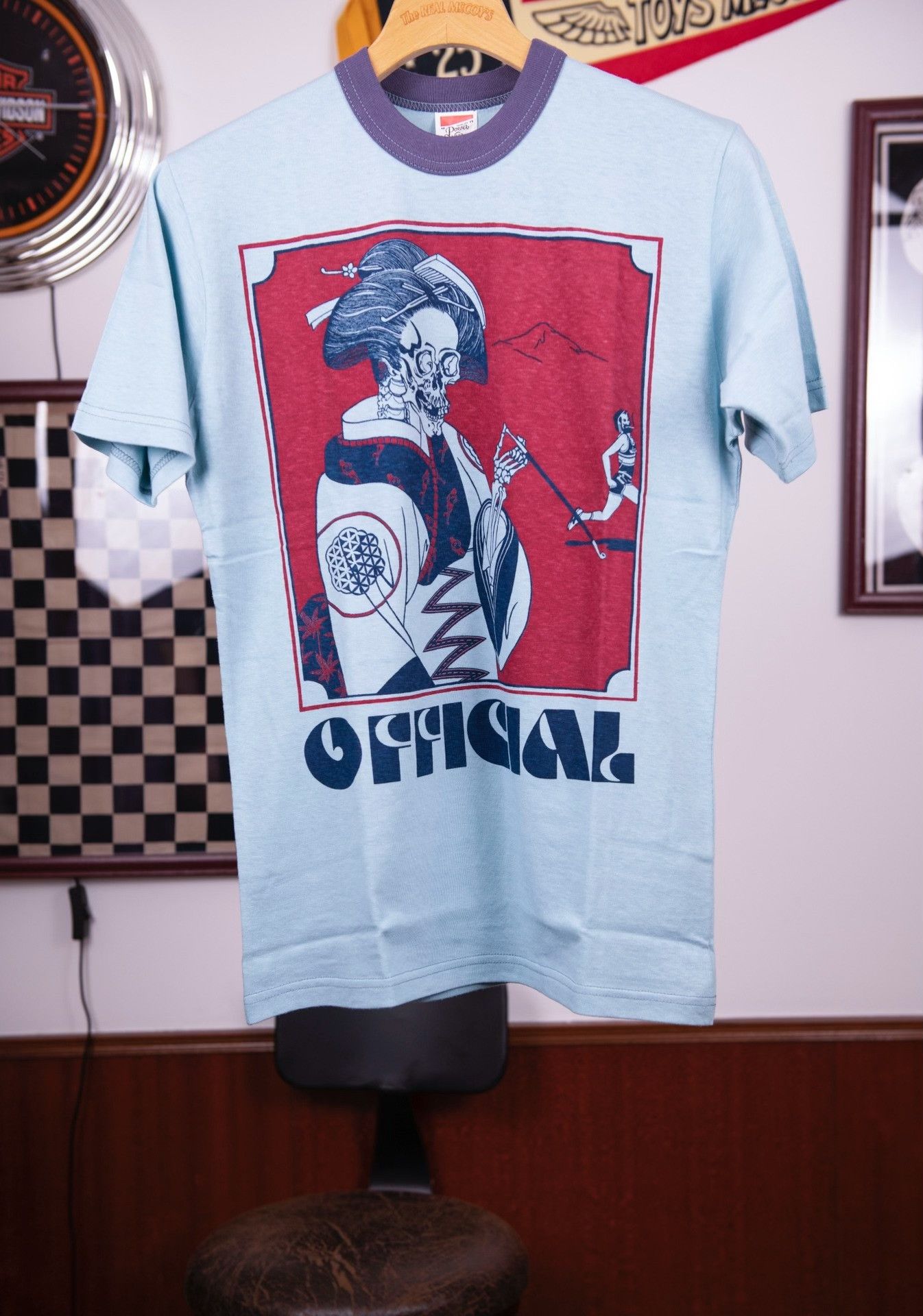 Freewheelers Freewheelers Cannabis Run Off T-Shirt Size US M / EU 48-50 / 2 - 1 Thumbnail